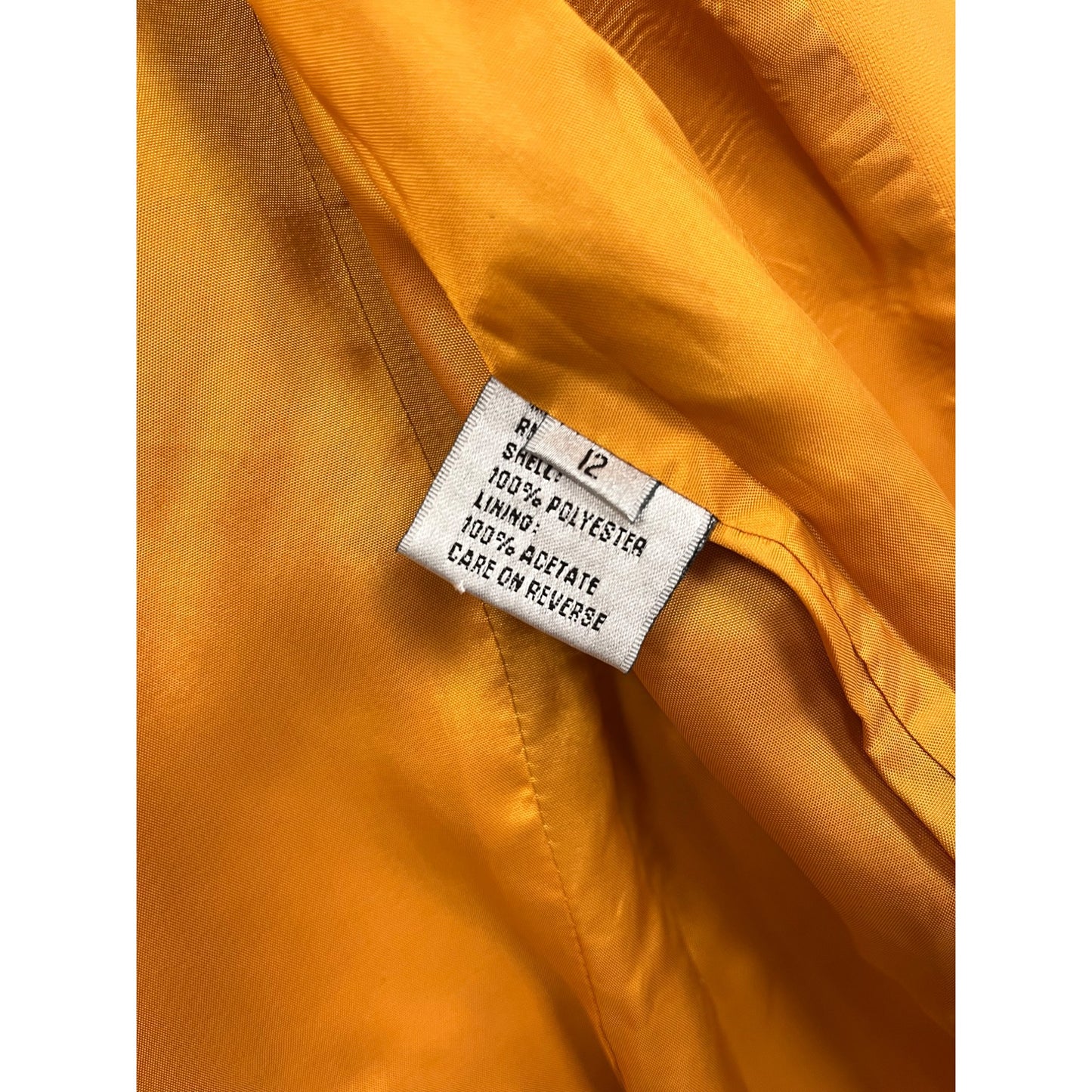 Women’s John Meyer Dark Yellow Blazer #2827