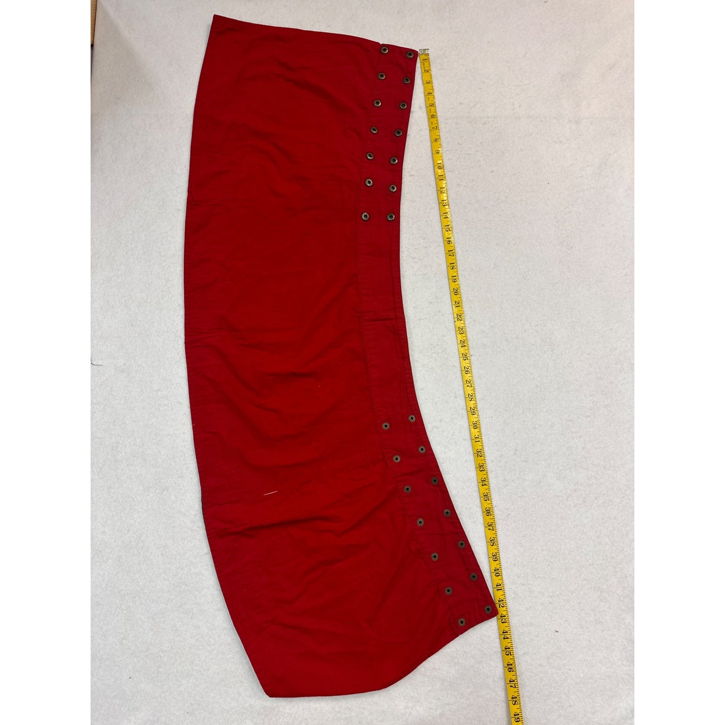 Women’s Patchwork Button Skirt