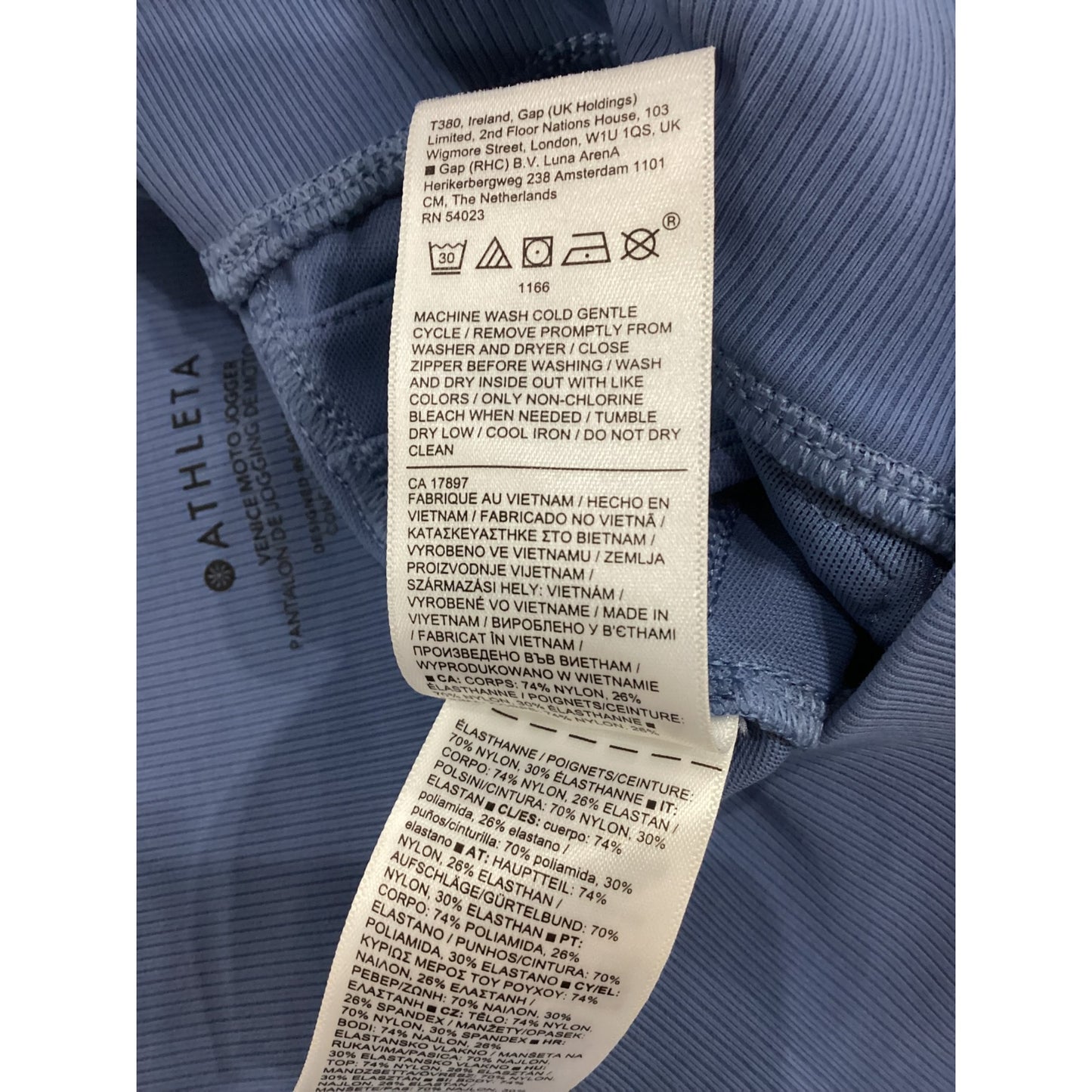 Athleta Venice Moto Joggers