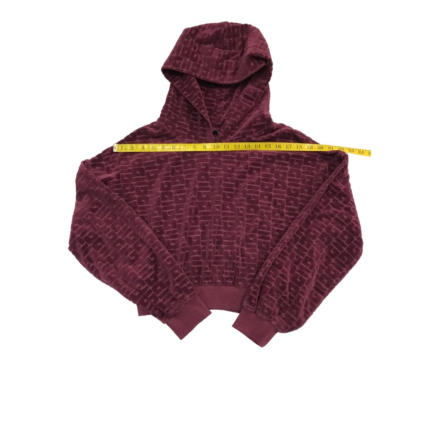 Women’s GUESS Cropped Hoodie