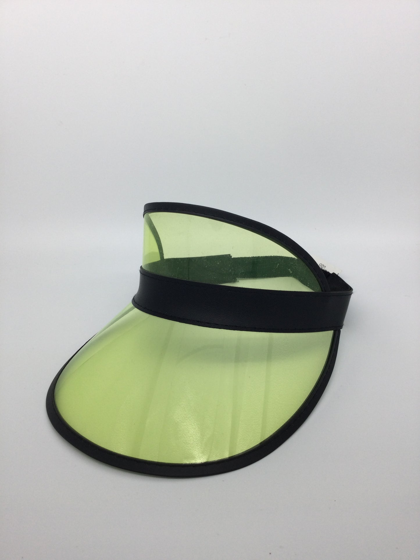 Clear colored visors