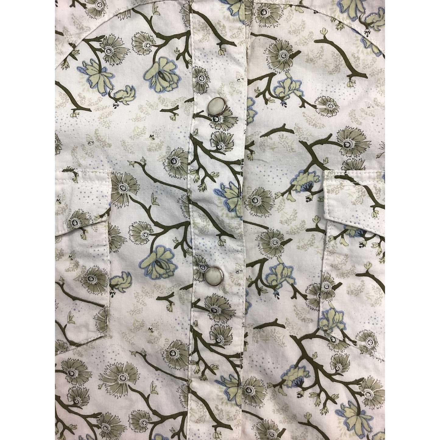 Women’s Floral Button up top