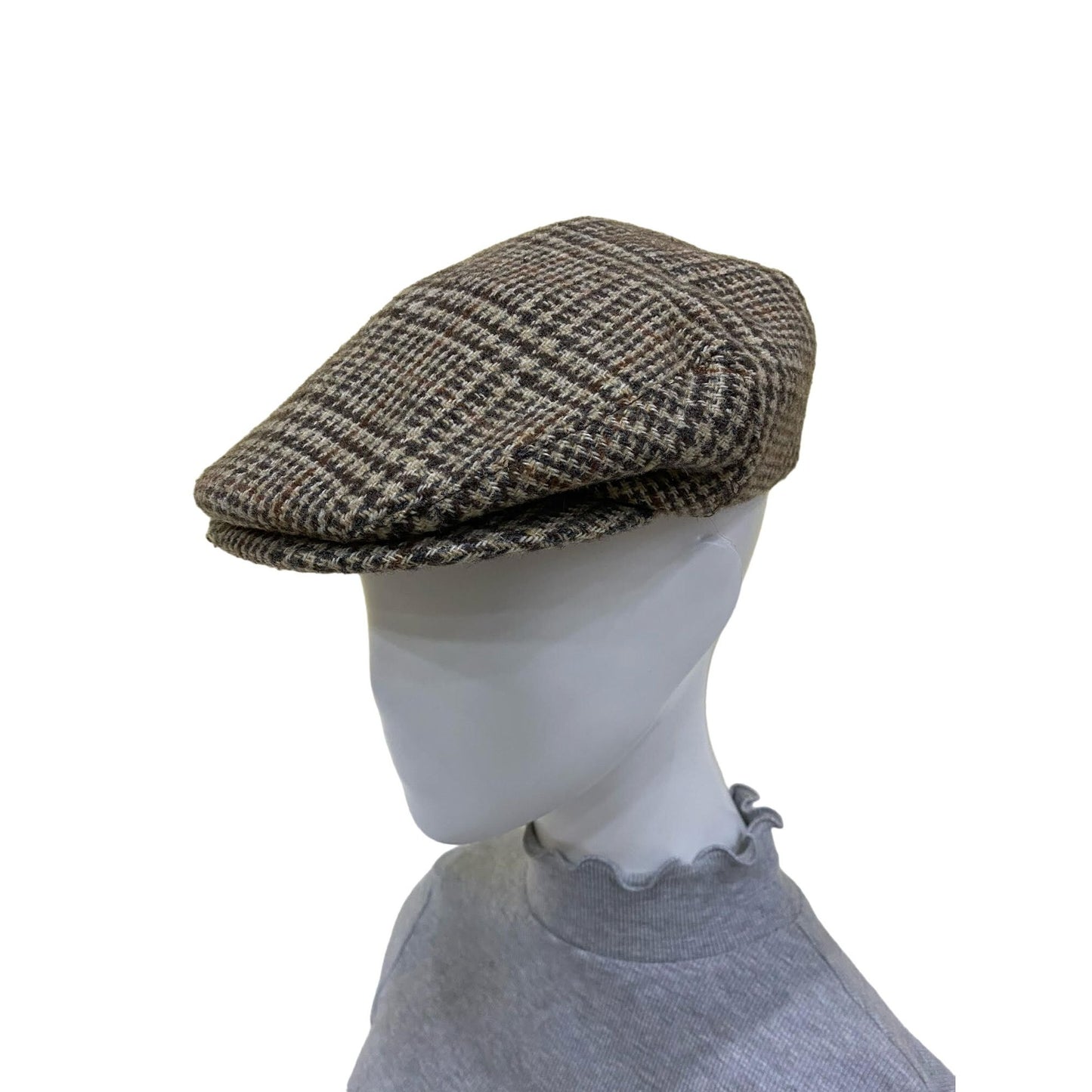 Vintage newsboy cap