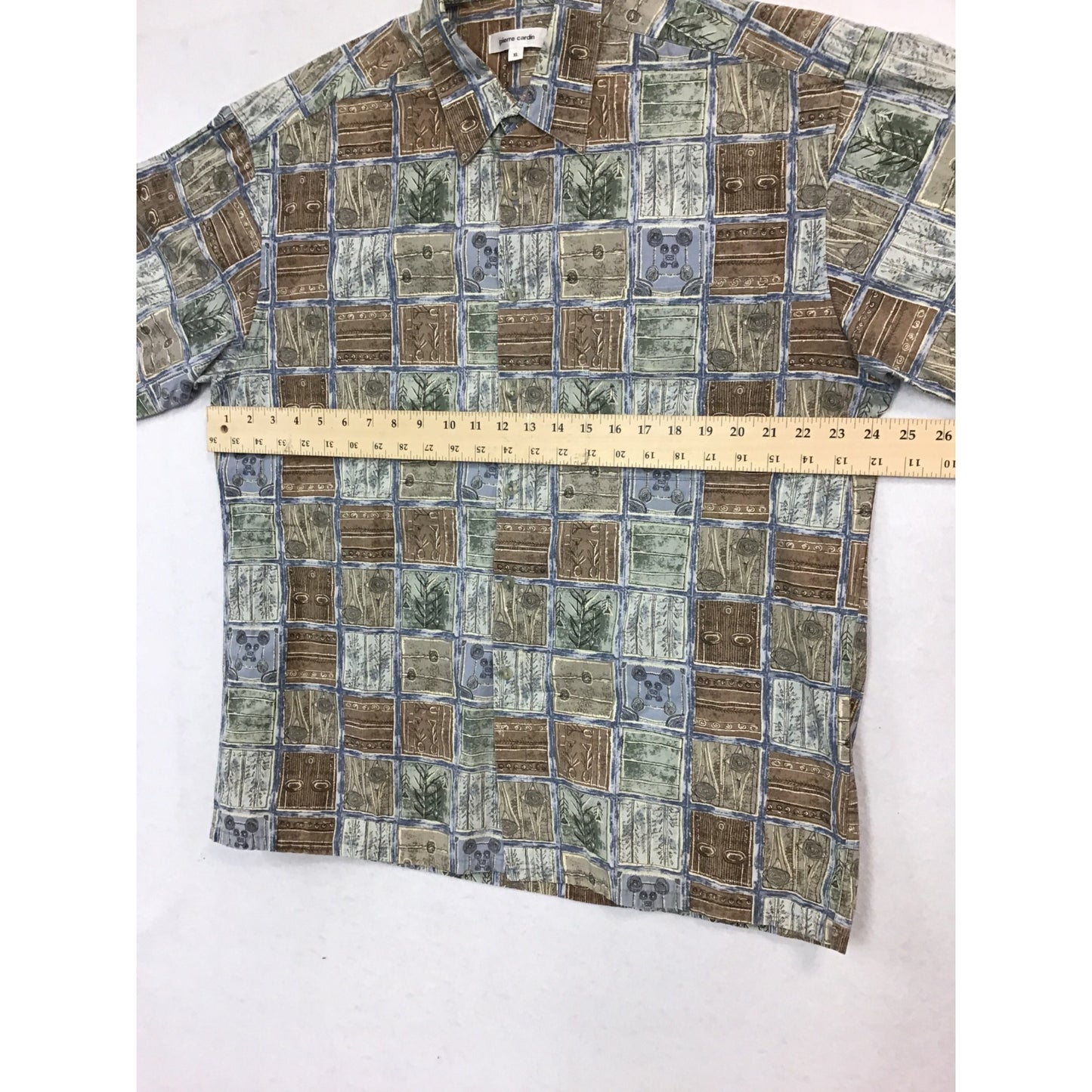 Mens unique button up shirt