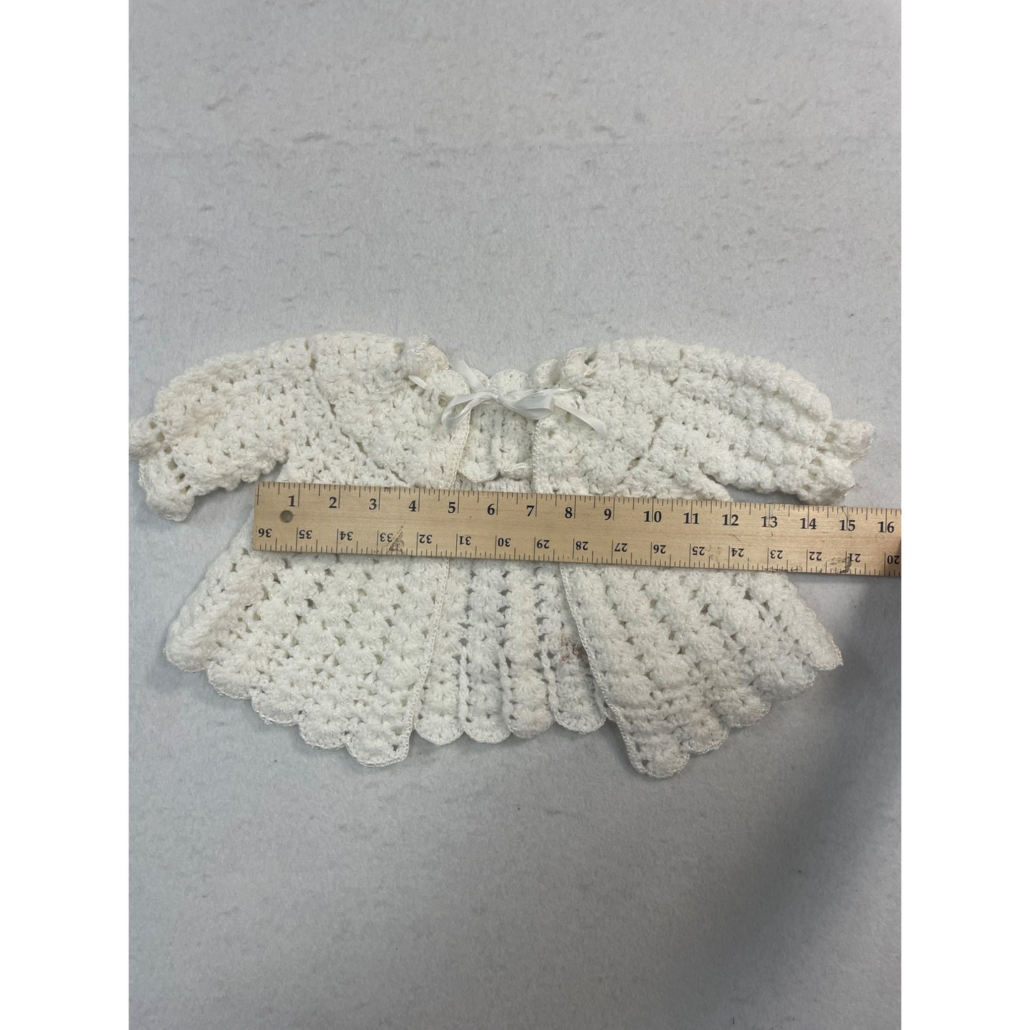 Adorable handmade baby sweater