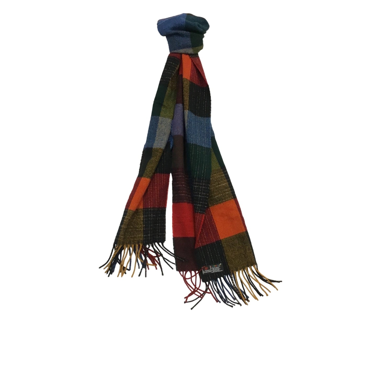 Women’s Plaid Scarf