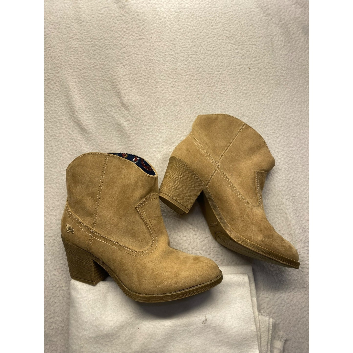 Rocket Dog Womens Suede Ankle Booties #5843