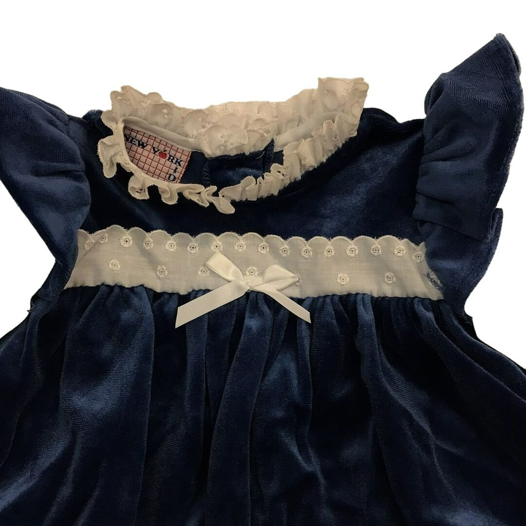 Vintage New York Baby Dress