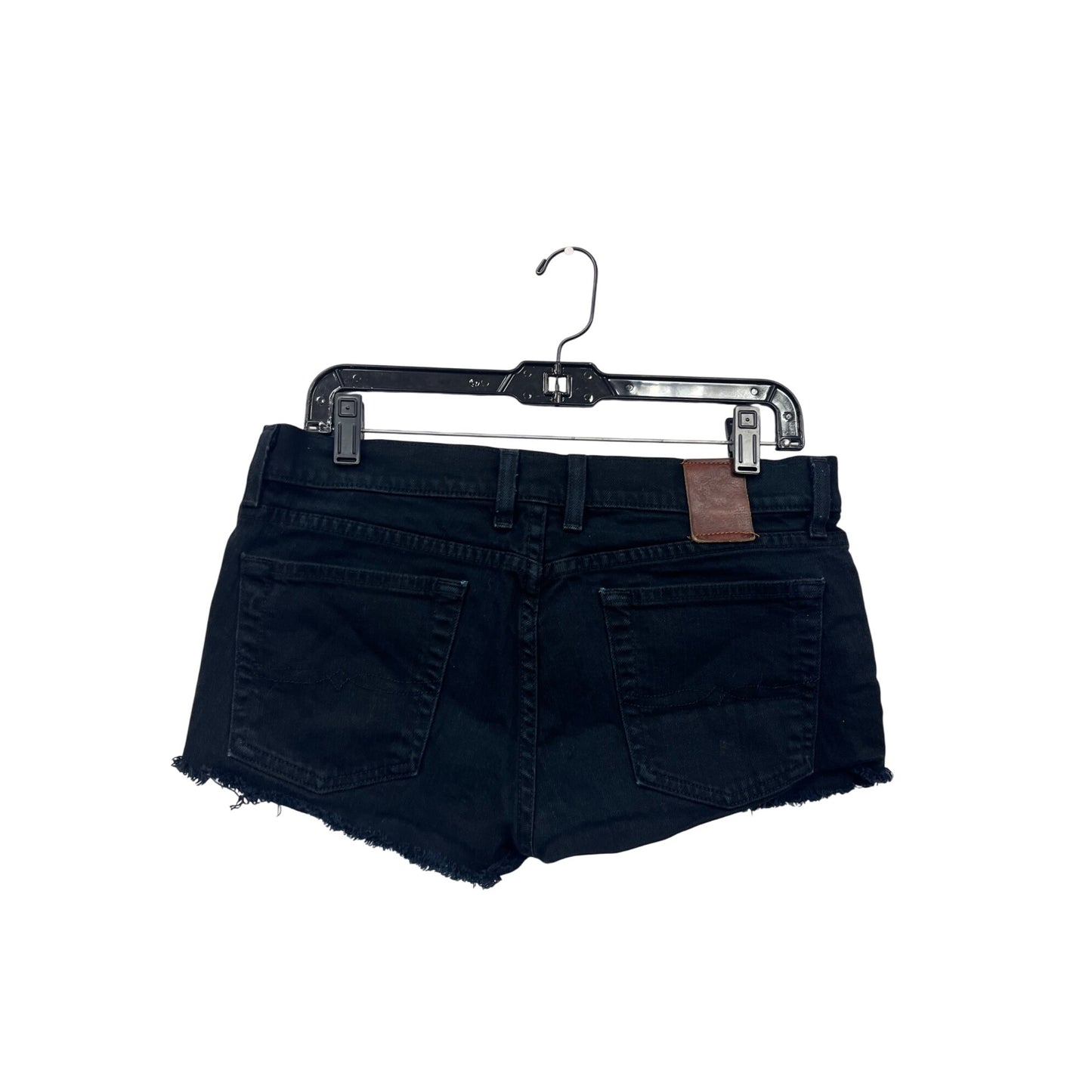 Lucky Brand Womens Black Sundown Straight Jean Shorts Size 8 #8252