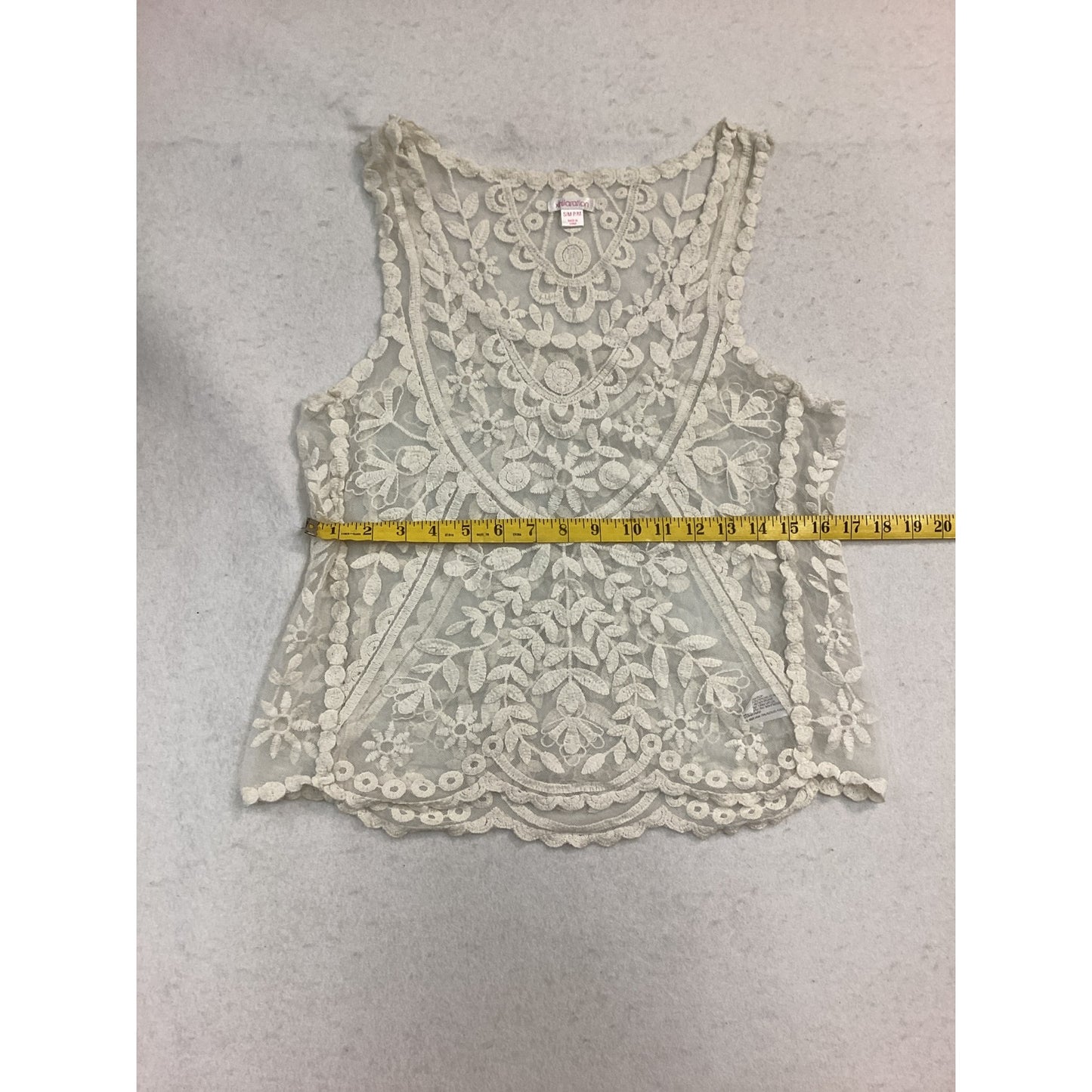 Women’s Xhileration Lace Lingerie Top
