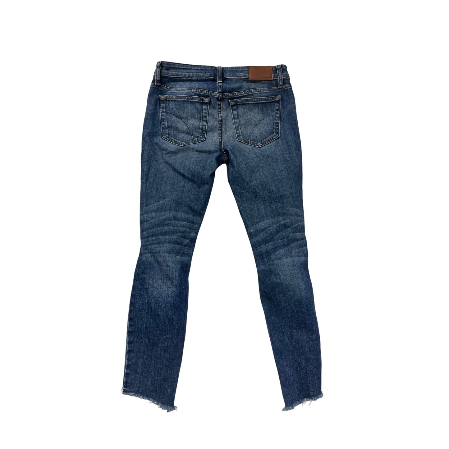 Joes Jeans The Blondie Mid Rise Skinny Ankle Womens Size 26 Distressed Blue Jeans #6387