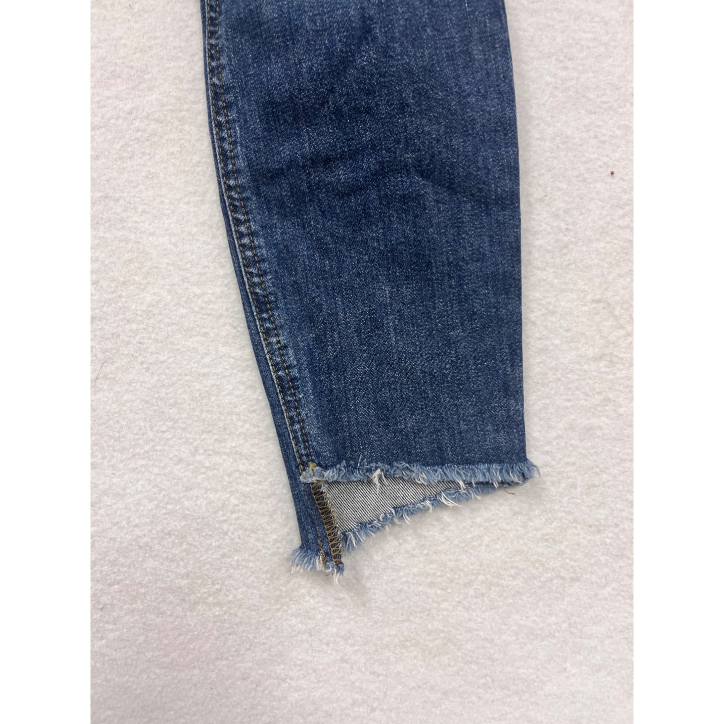 Joes Jeans The Blondie Mid Rise Skinny Ankle Womens Size 26 Distressed Blue Jeans #6387