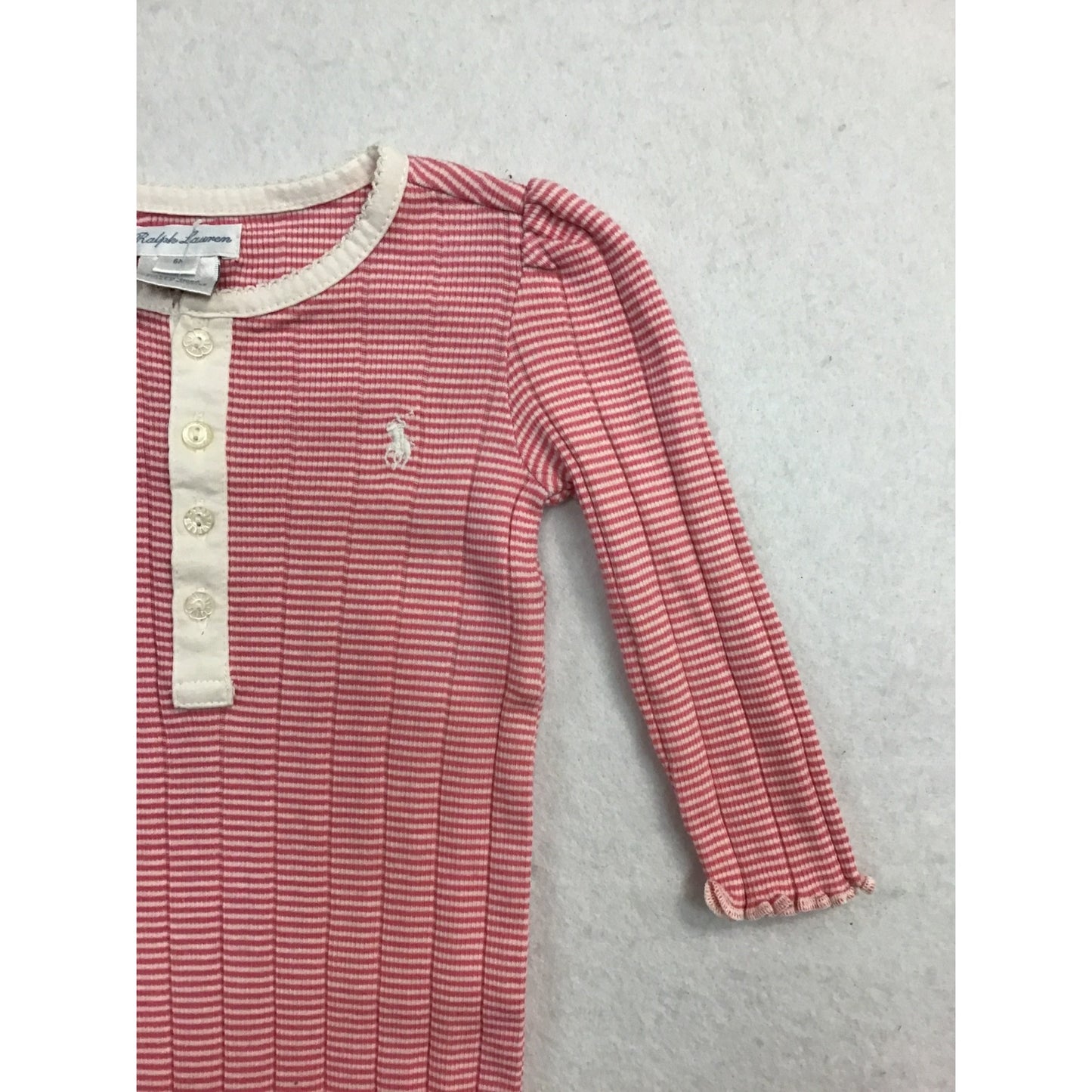 Baby Girl Footless Romper