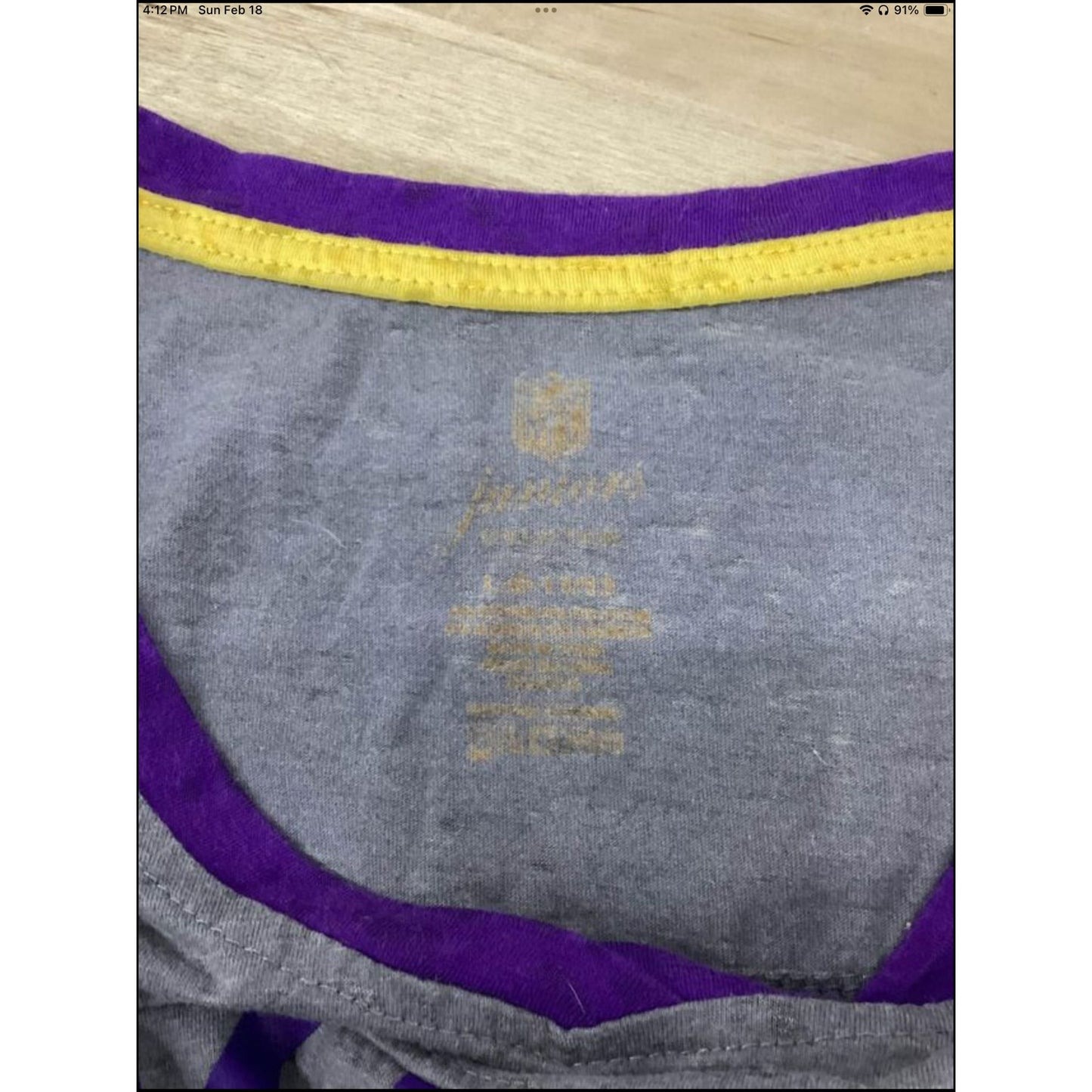 Womens Vikings Top