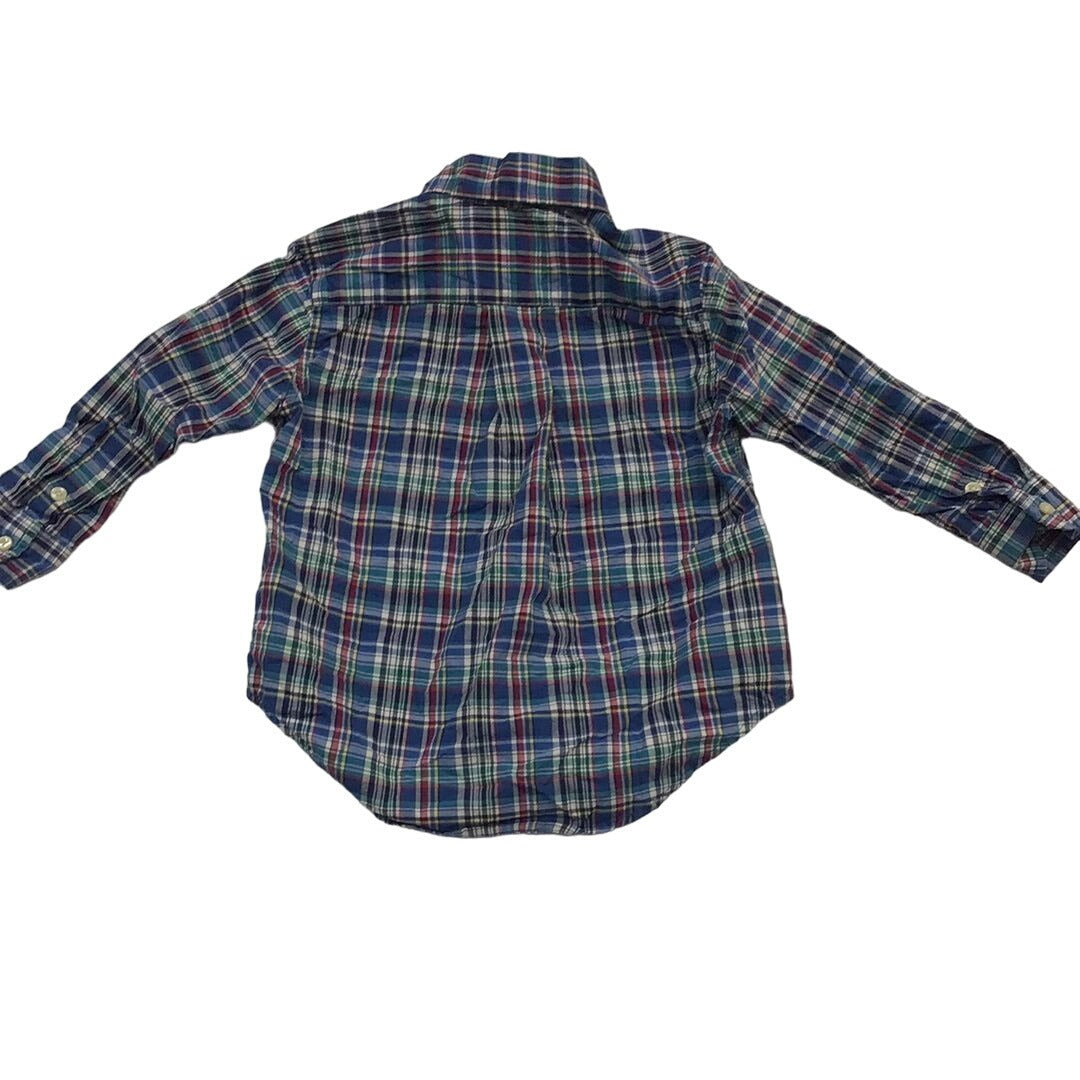 Kid Boy Ralph Lauren Button Up