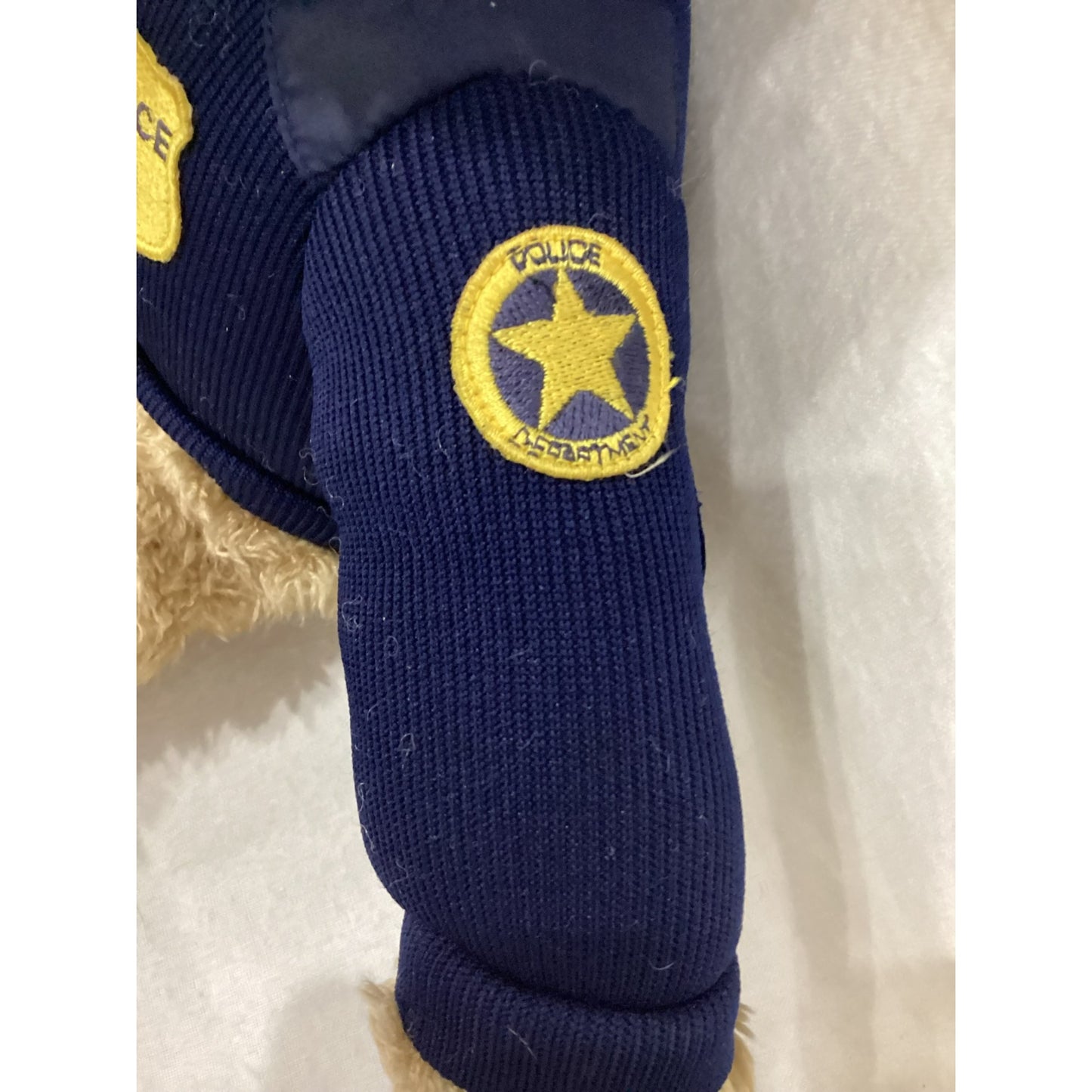 Gund American Hero’s Plush Police Bear