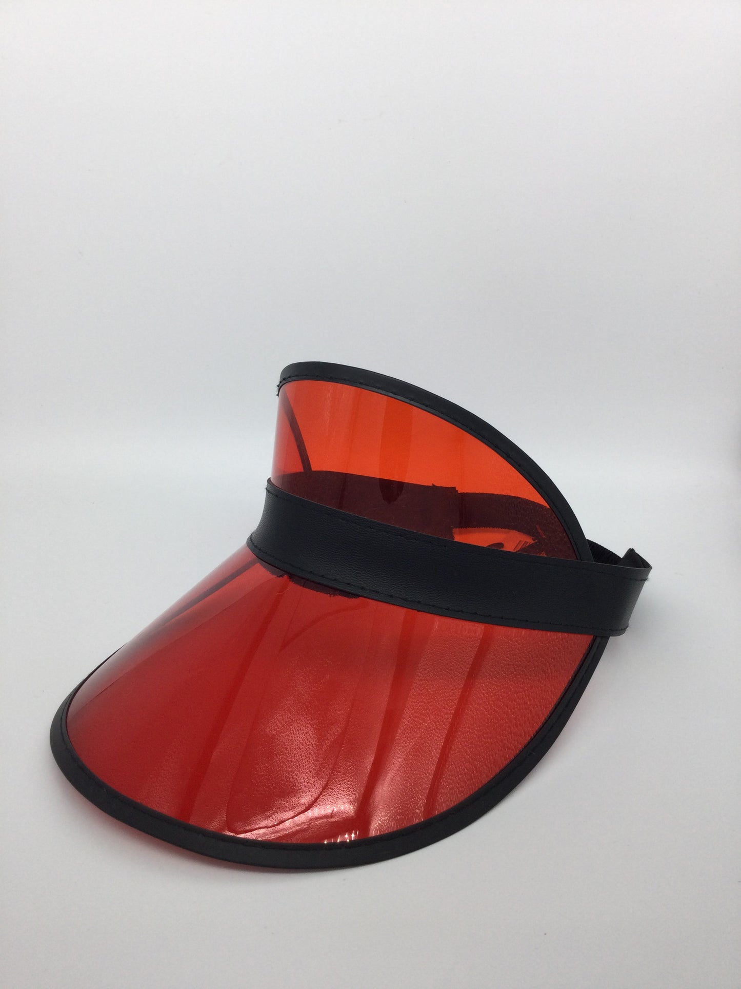 Clear colored visors