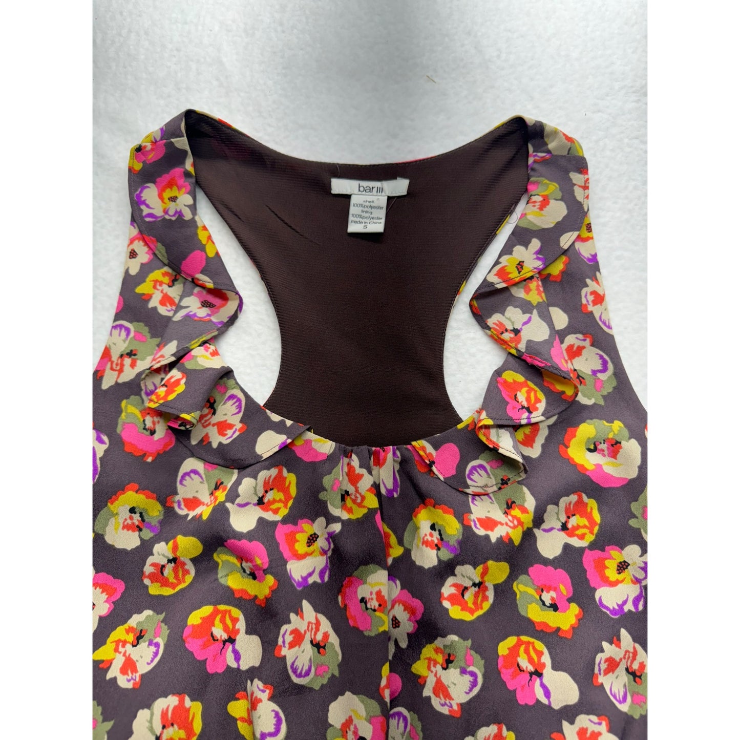Bar lll Floral Dress #5240