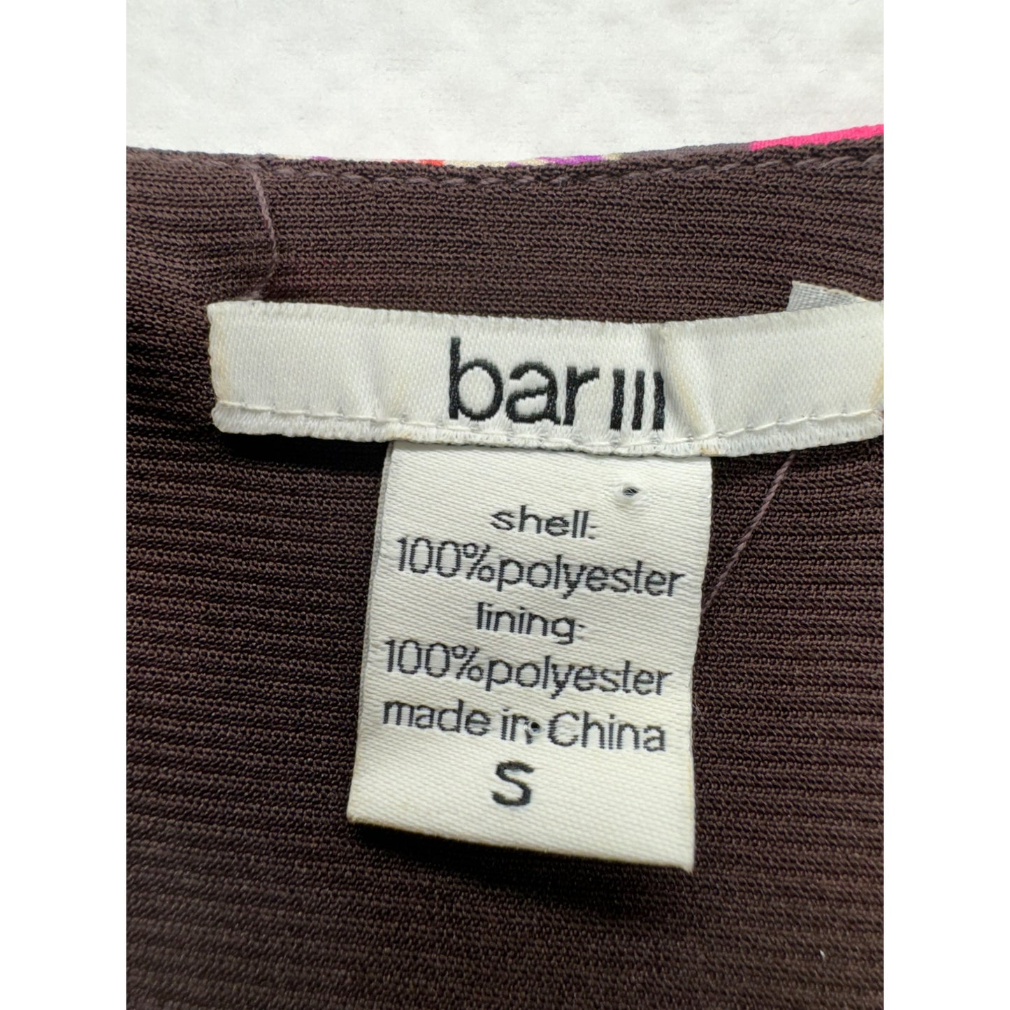 Bar lll Floral Dress #5240
