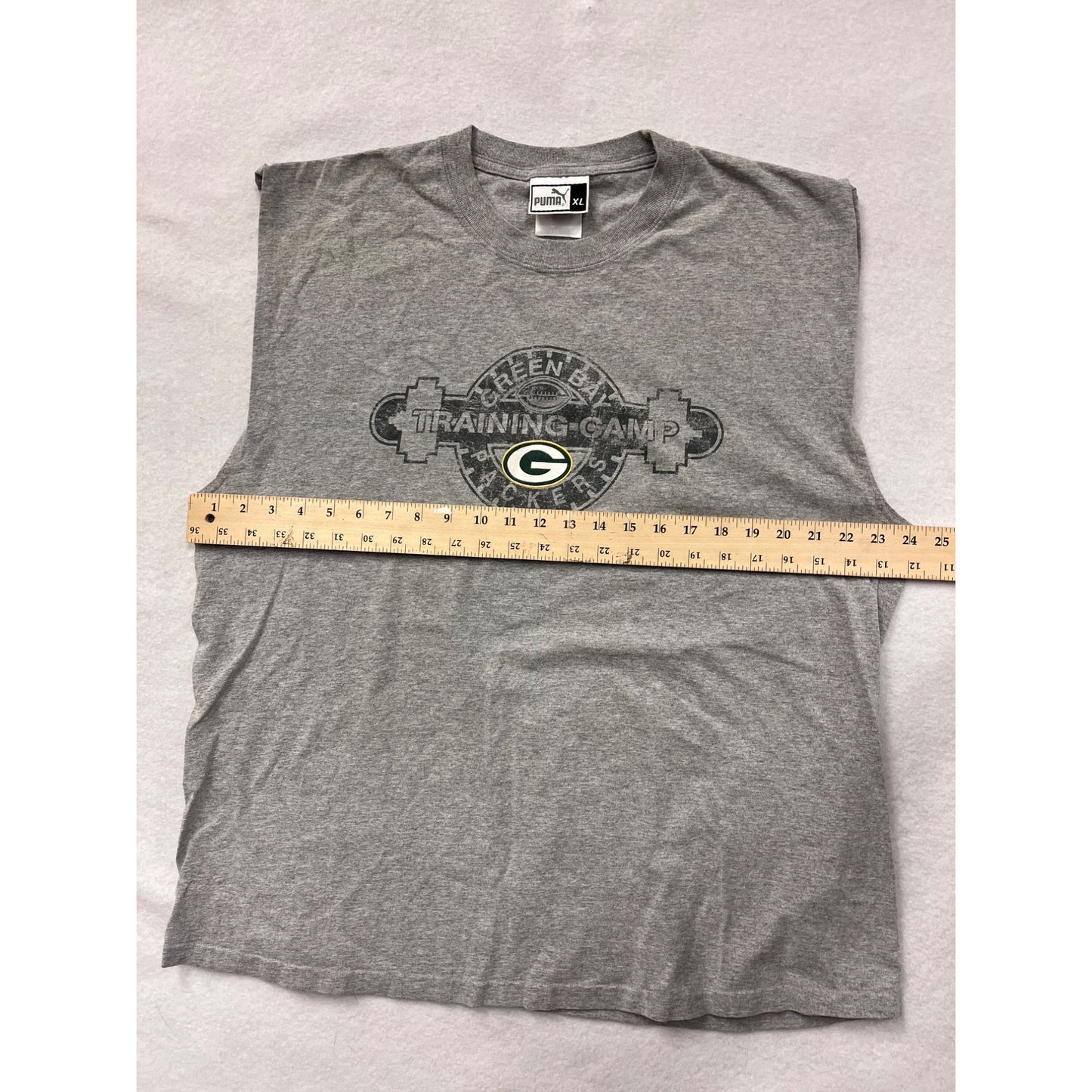 Men’s XL Green Bay Packers Sleeveless Training Camp Tee #6539