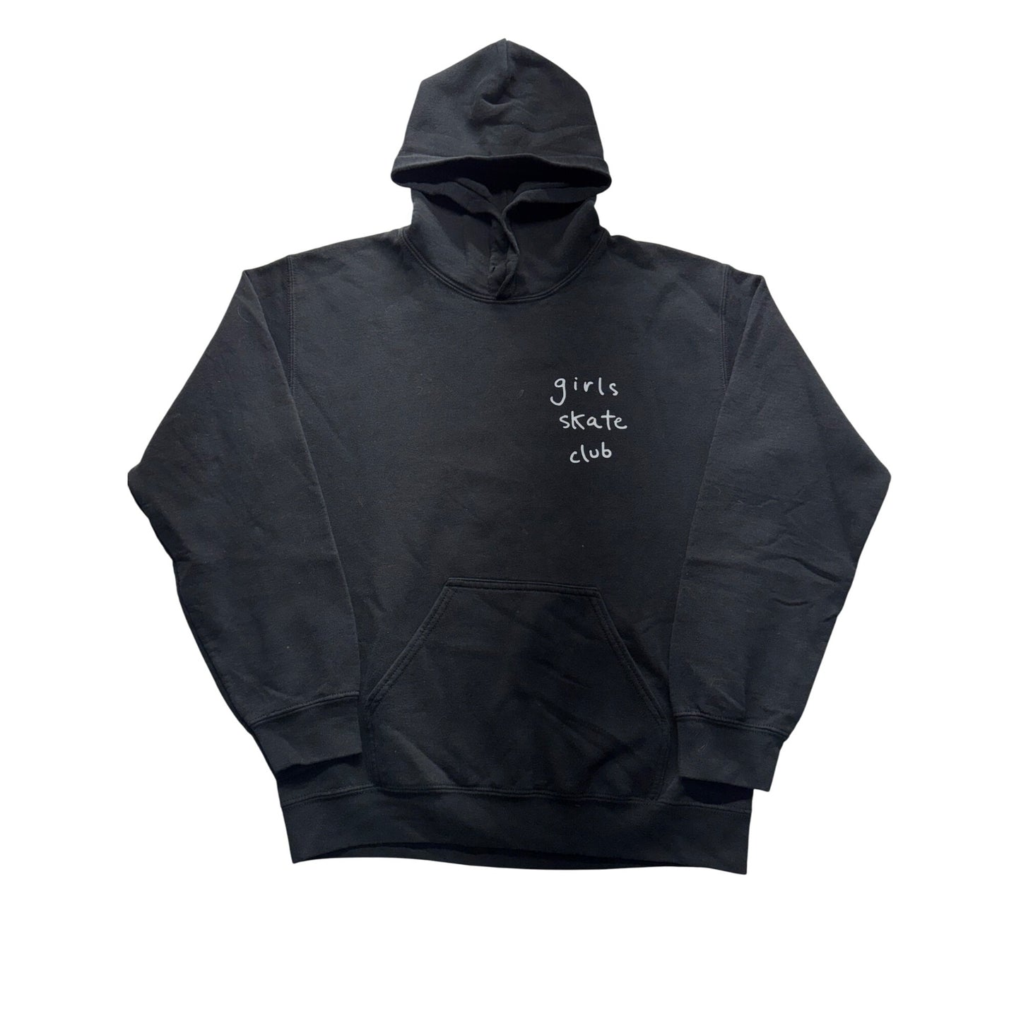 Womens Girls Skate Club Hoodie #5663
