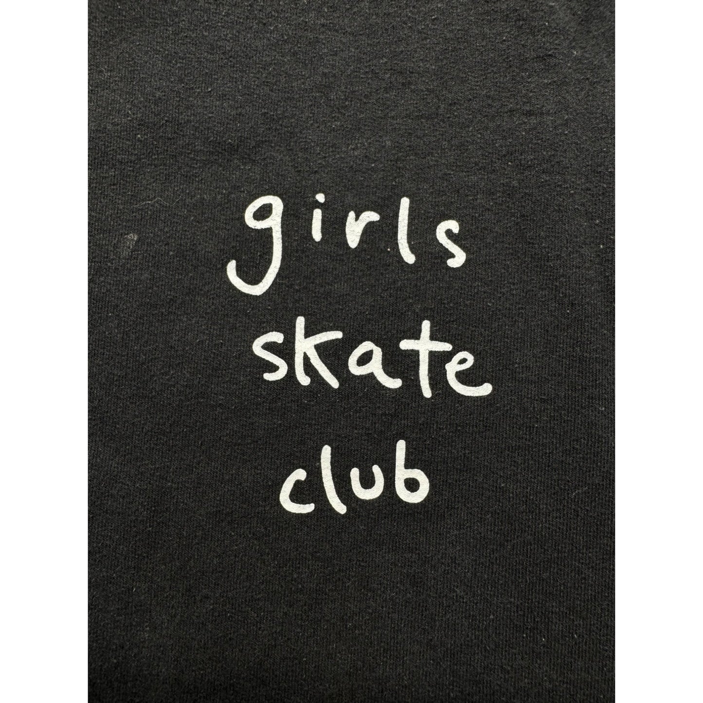 Womens Girls Skate Club Hoodie #5663