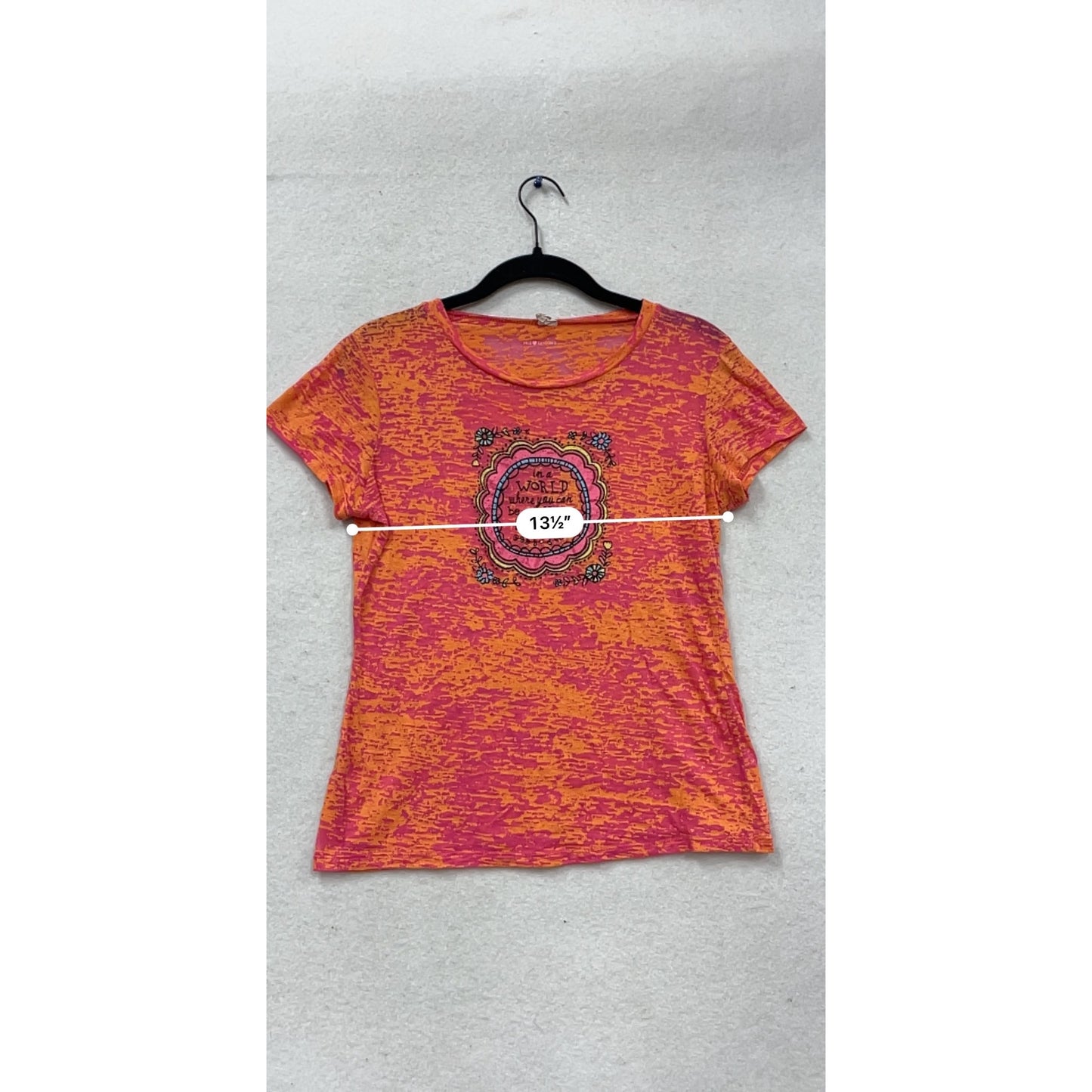 Natural Life L T-Shirt Inspirational Quote #618A