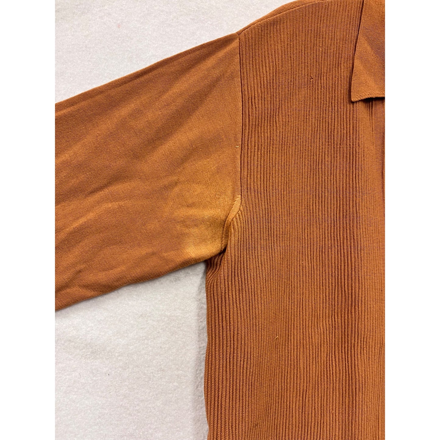 Vintage Enrico Rossi 100% Virgin Wool Cardigan Sweater Made In Italy #8361