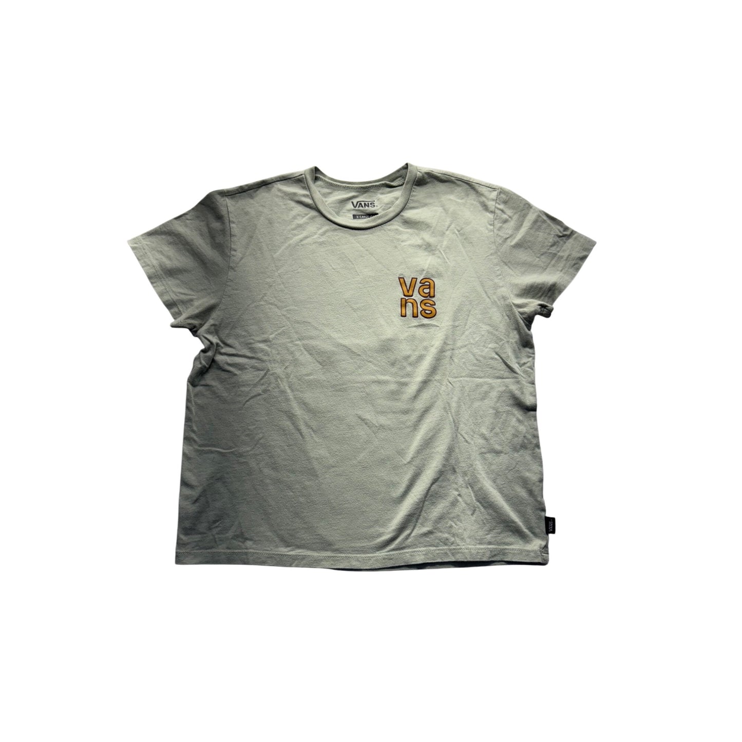 Girls Vans Sage Green Graphic Tee #7460