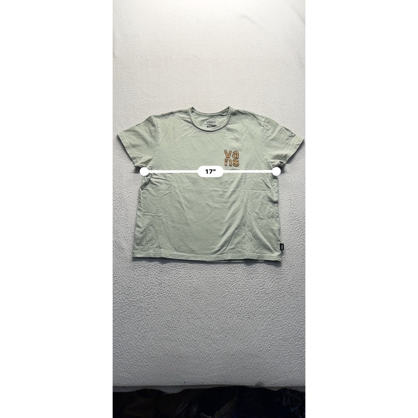 Girls Vans Sage Green Graphic Tee #7460