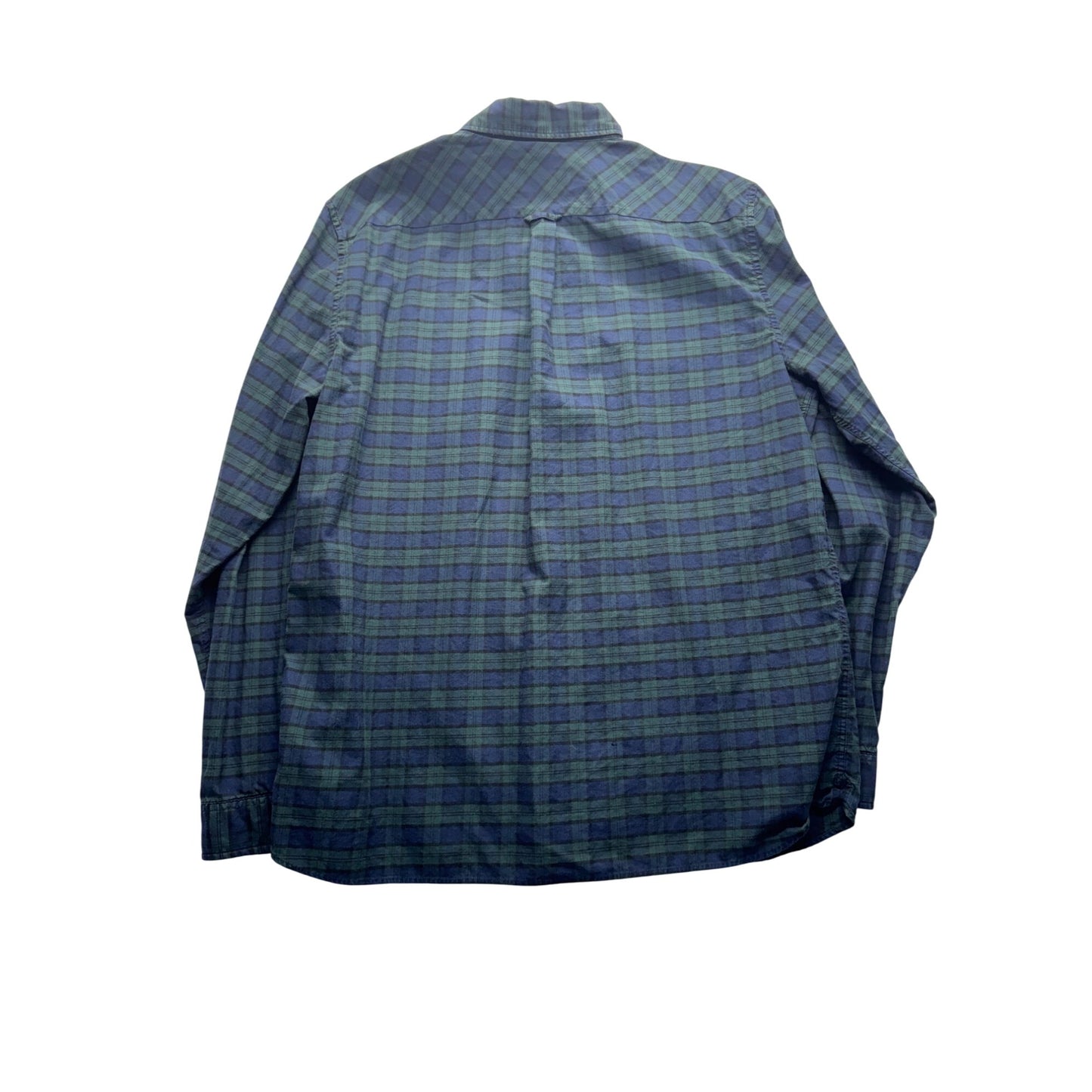 Lacoste Regular Fit Plaid Shirt L Long Sleeve Button Down 100% Cotton #9983