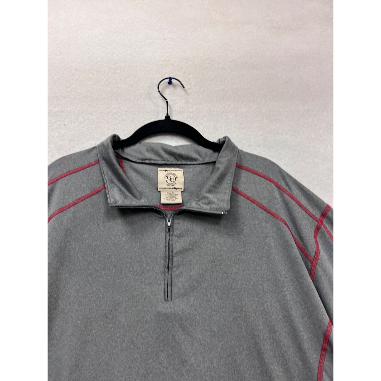 Gunnison Creek Outfitters Long Sleeve Quarter-Zip Pullover XL #947A