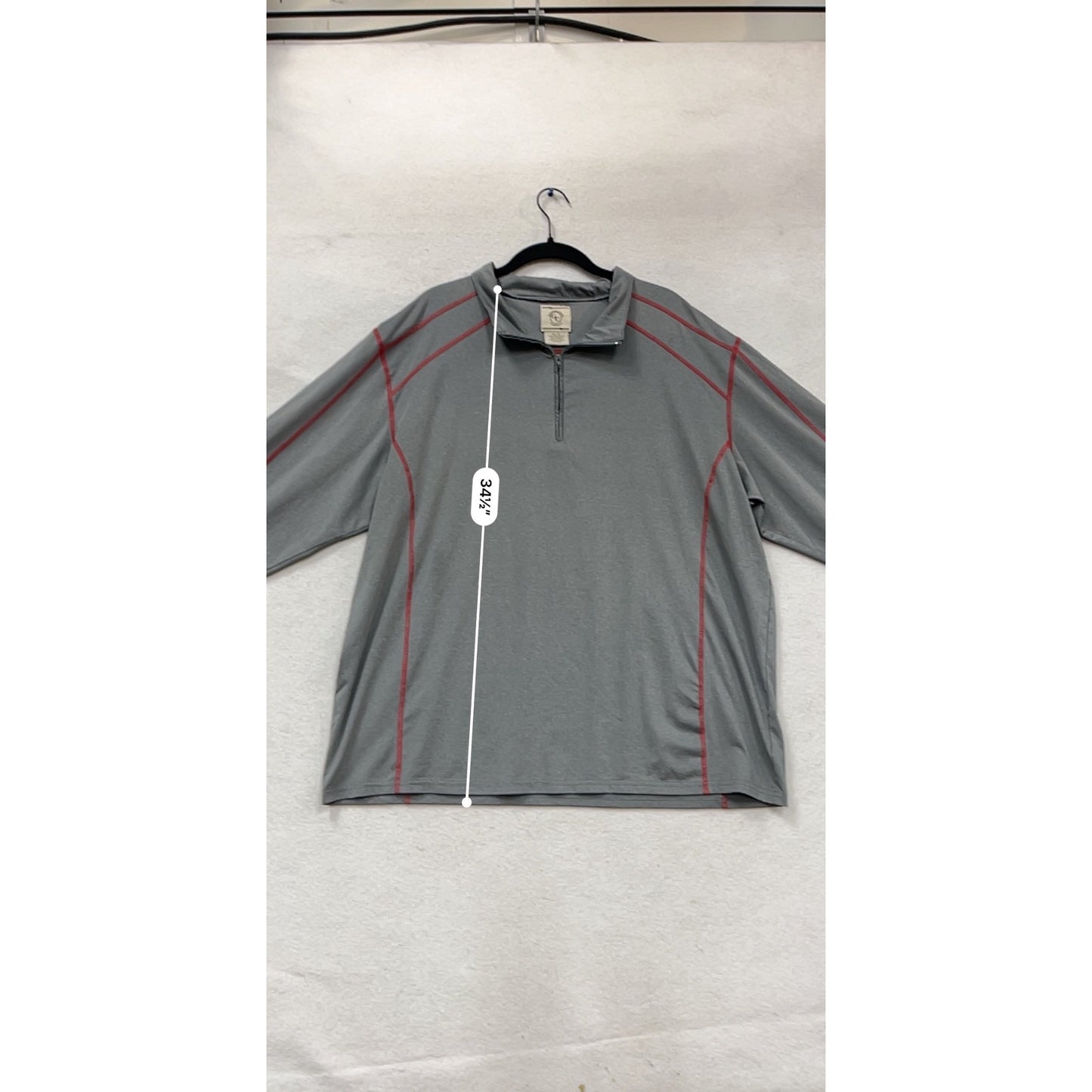 Gunnison Creek Outfitters Long Sleeve Quarter-Zip Pullover XL #947A