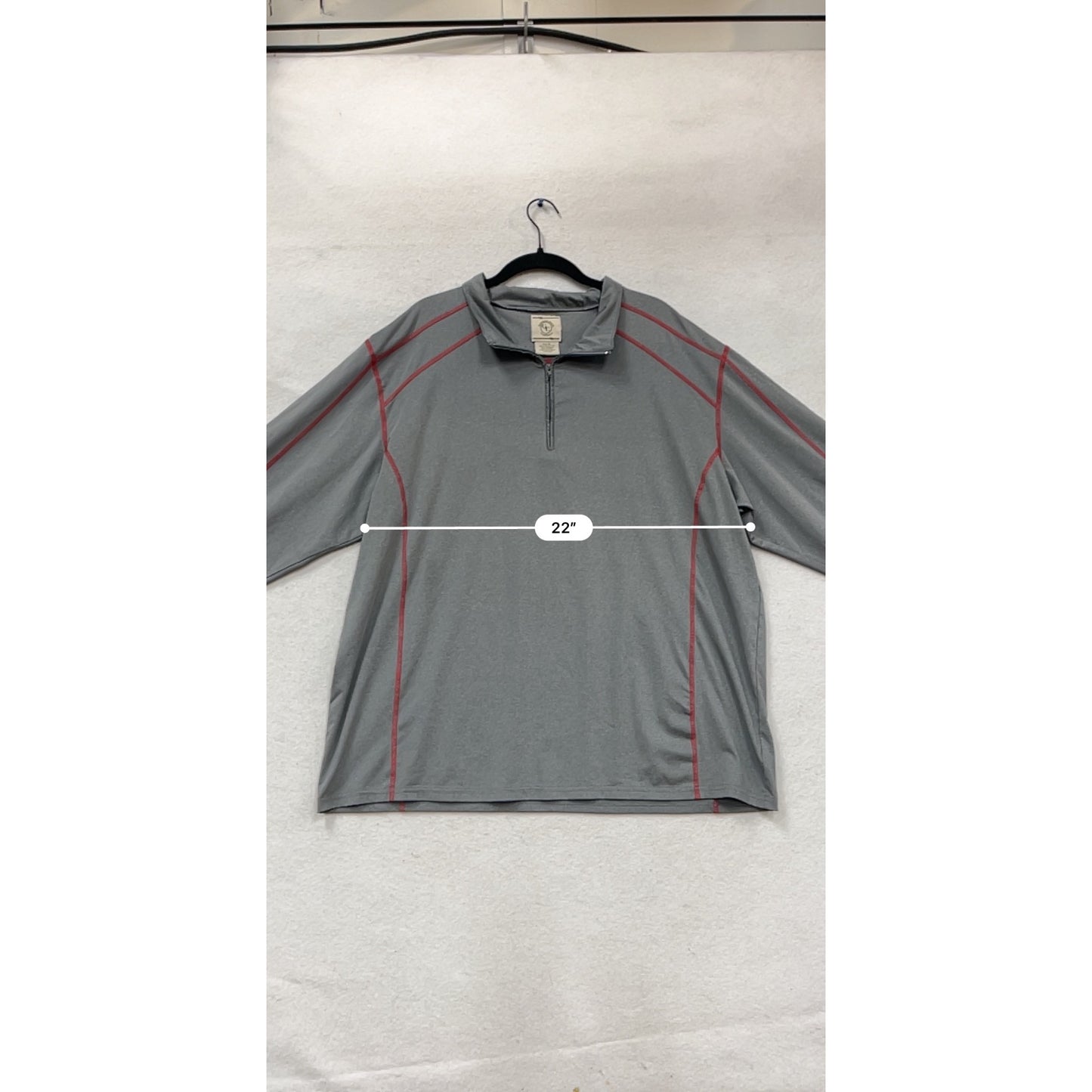 Gunnison Creek Outfitters Long Sleeve Quarter-Zip Pullover XL #947A