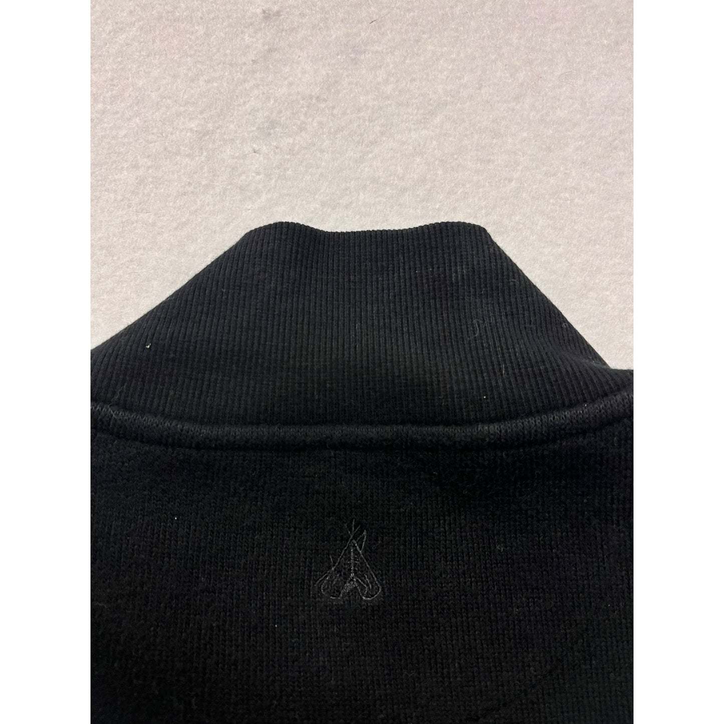 Pendleton Mens Black Cotton Zip-Up Vest #6180