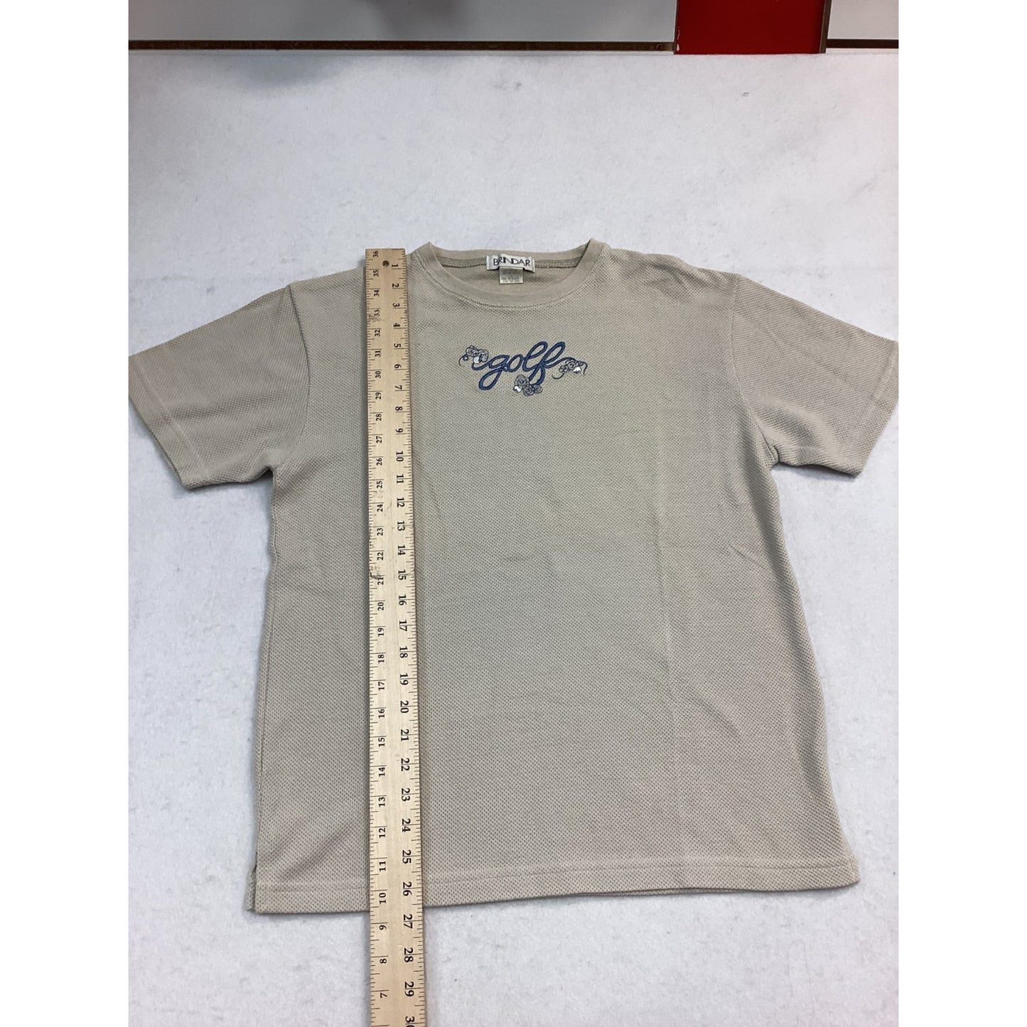 Brindar Gold Shirt