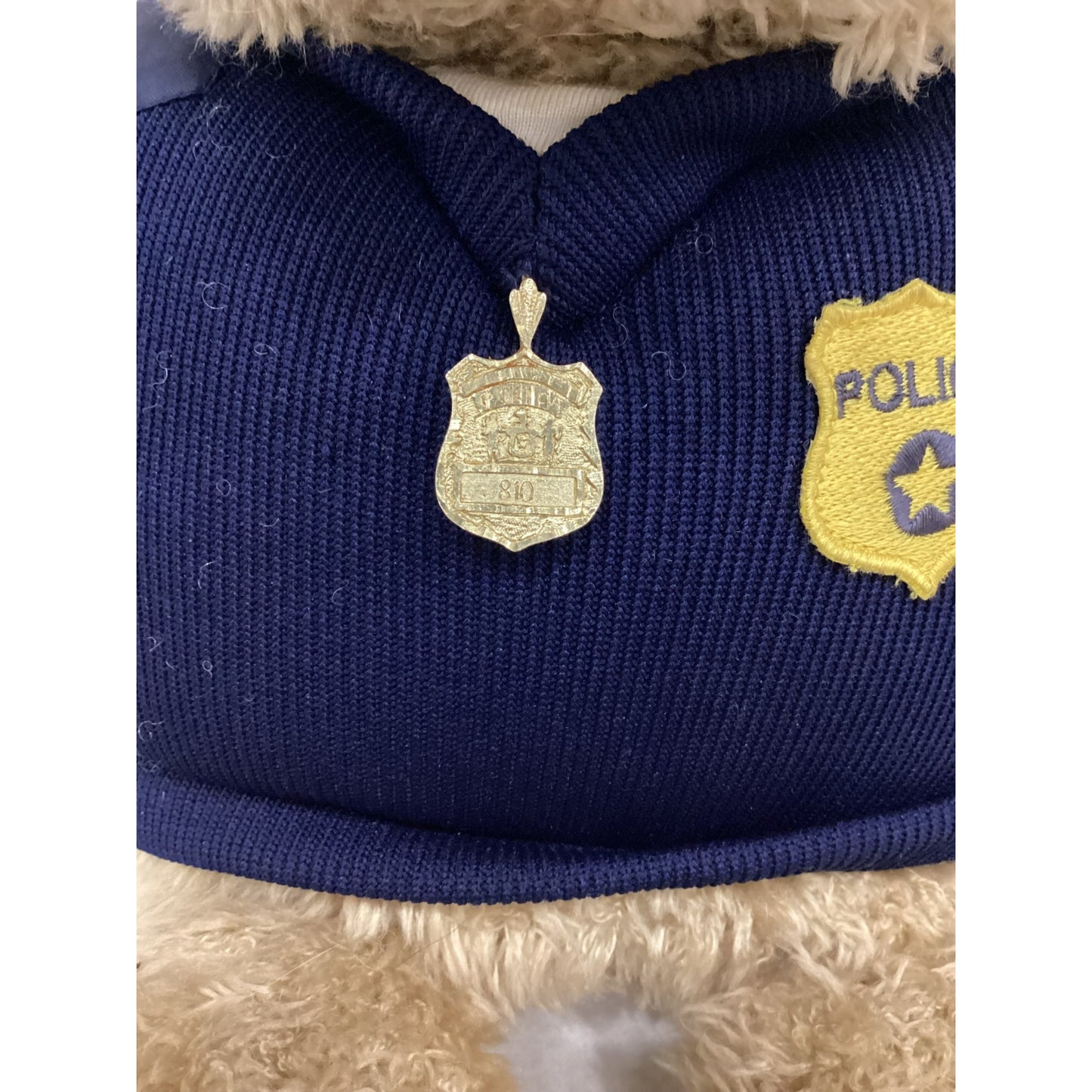 Gund American Hero’s Plush Police Bear