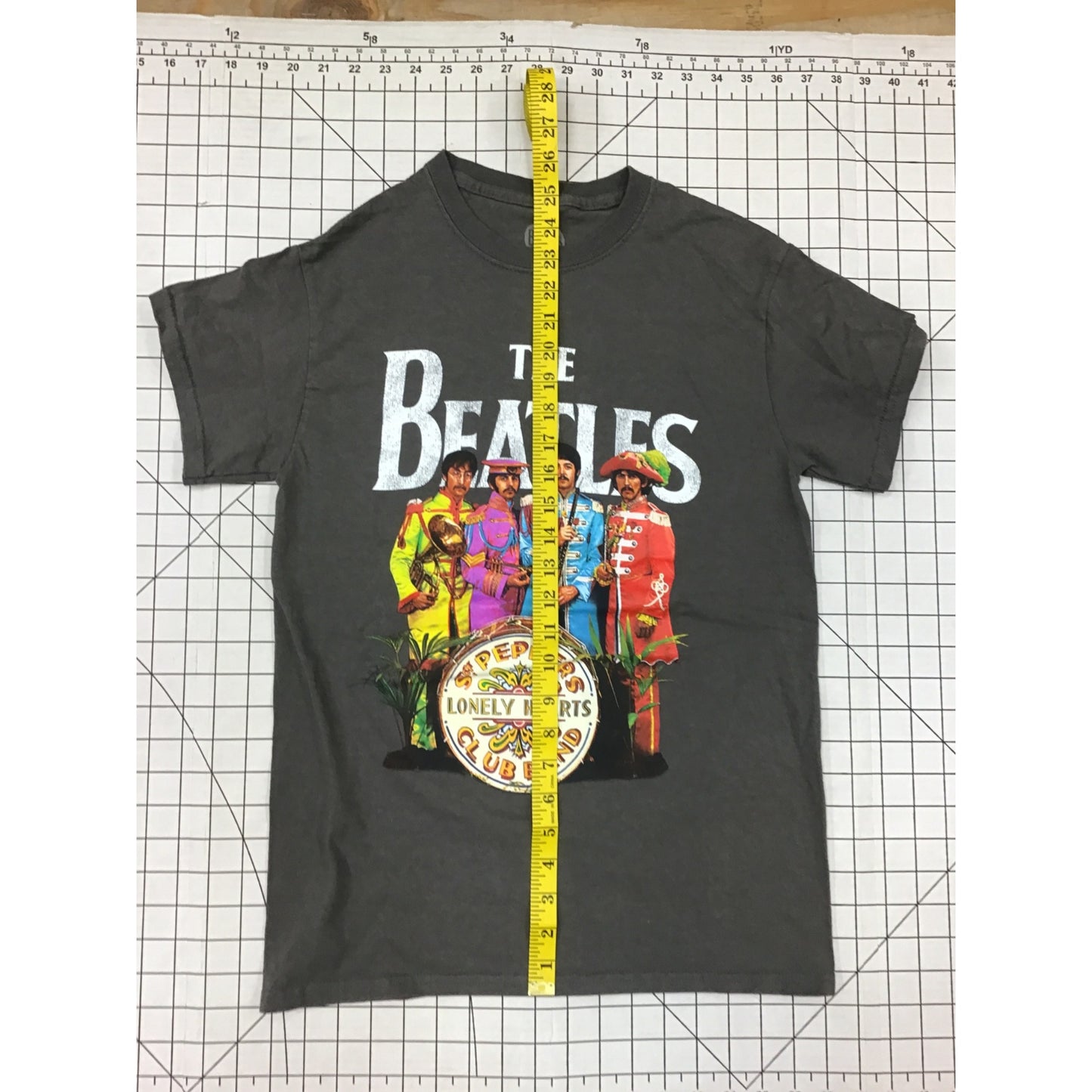 Vibrant Men’s Beatles Graphic Tee