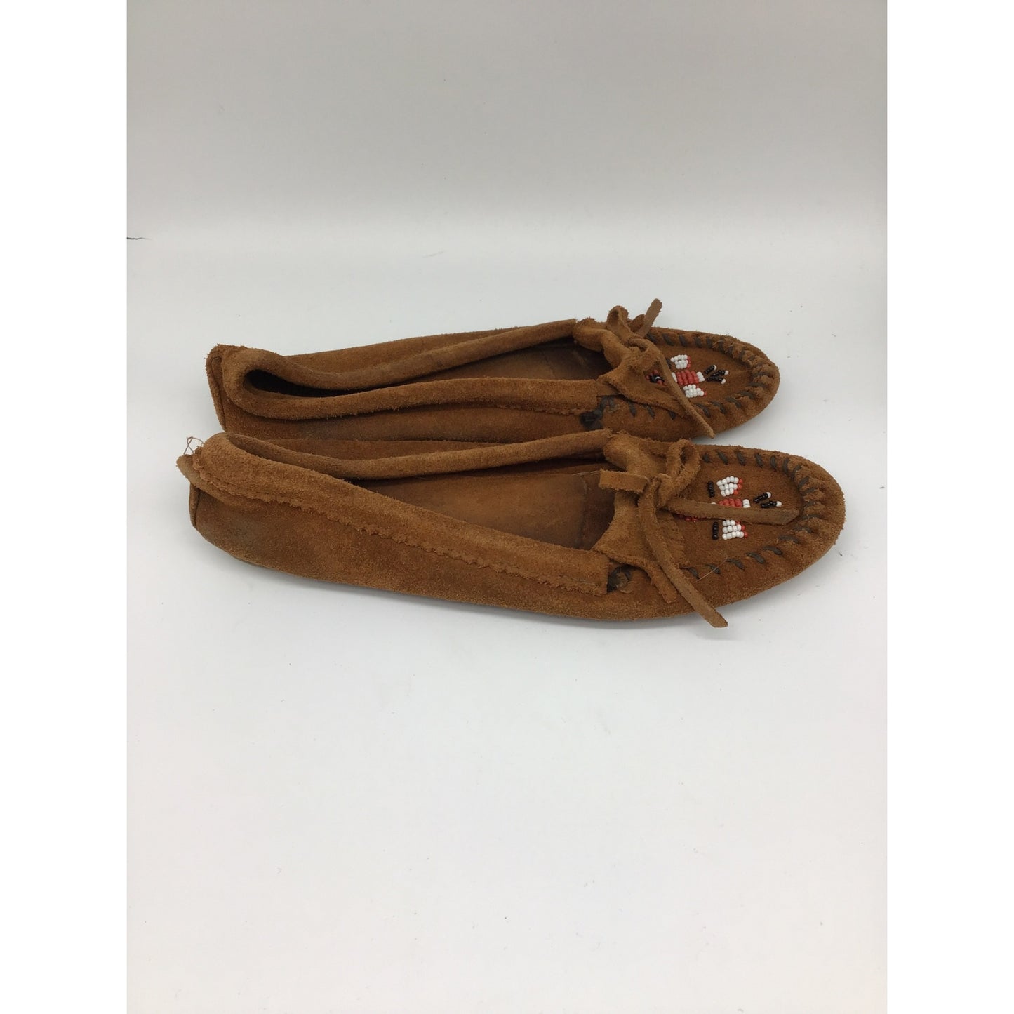 Women’s Beaded Thunderbird Moccasin
