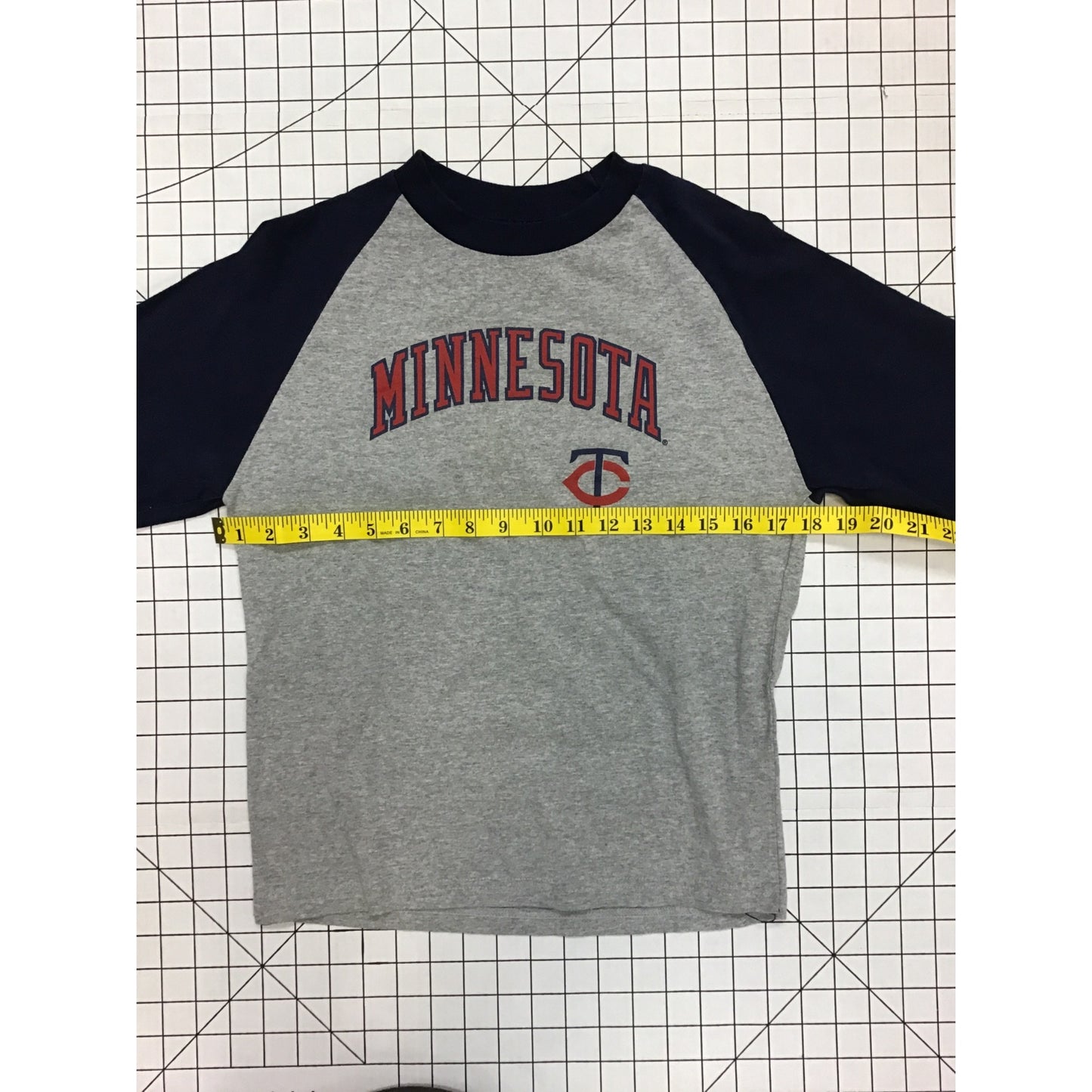 Kid Boy Signed MN Twins Shirt