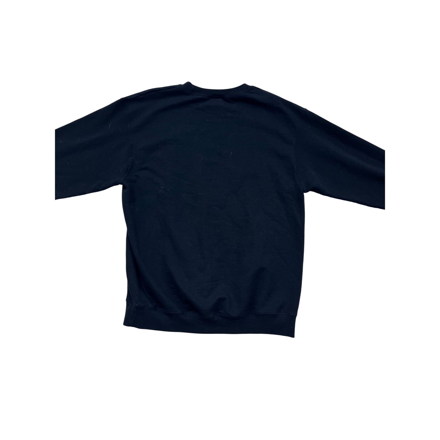 Iowa Hawkeyes Mens Black Sweatshirt Champion Large #8979