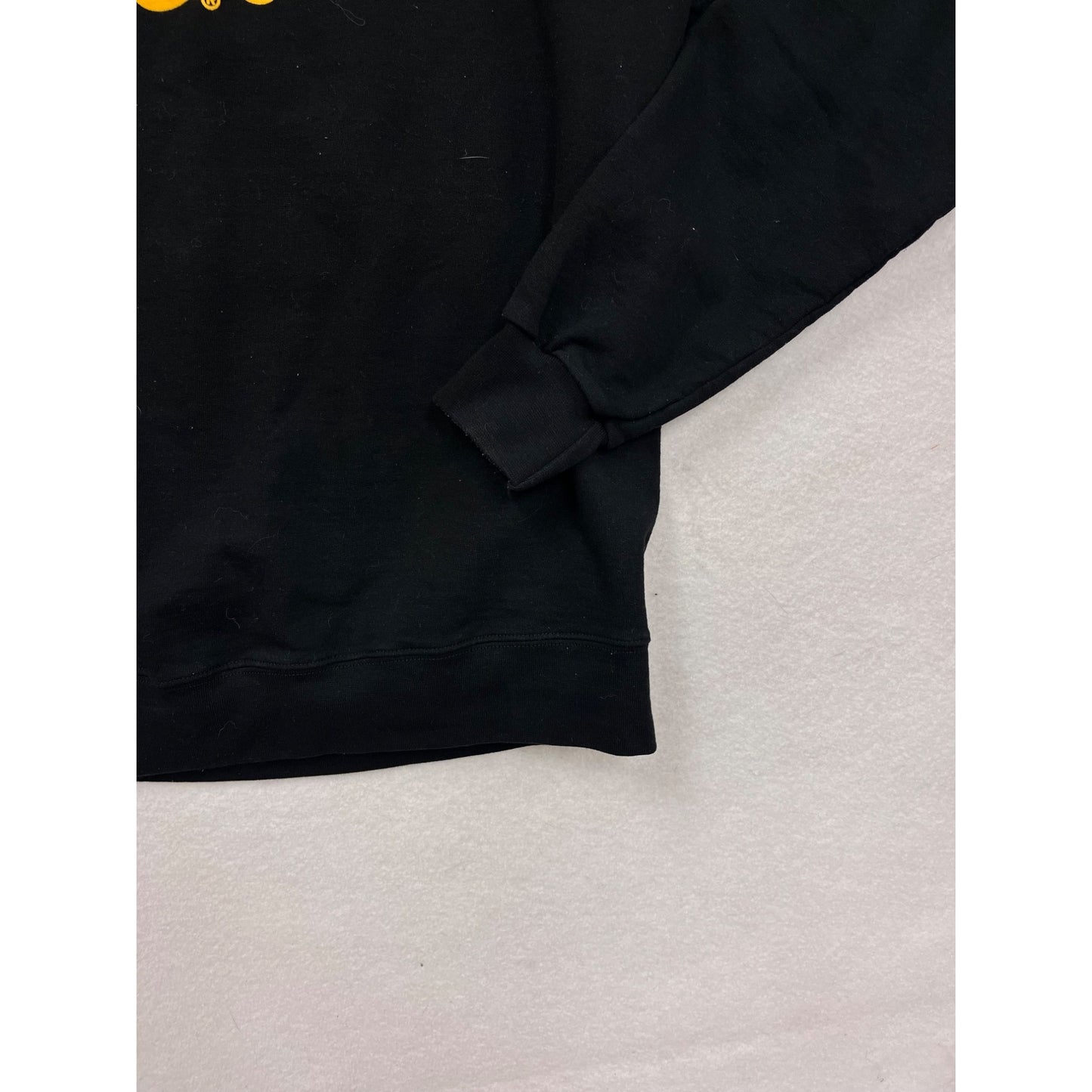 Iowa Hawkeyes Mens Black Sweatshirt Champion Large #8979