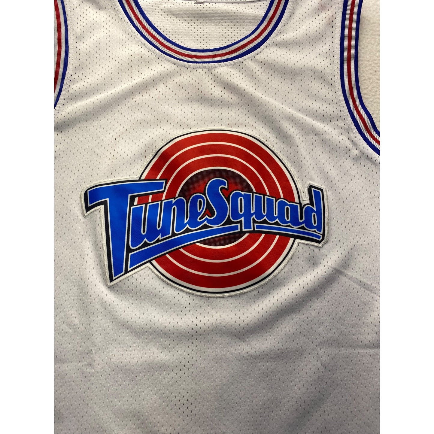 Tune Squad Basketball Jersey Lola 10 Space Jam Adult Size LG #7098
