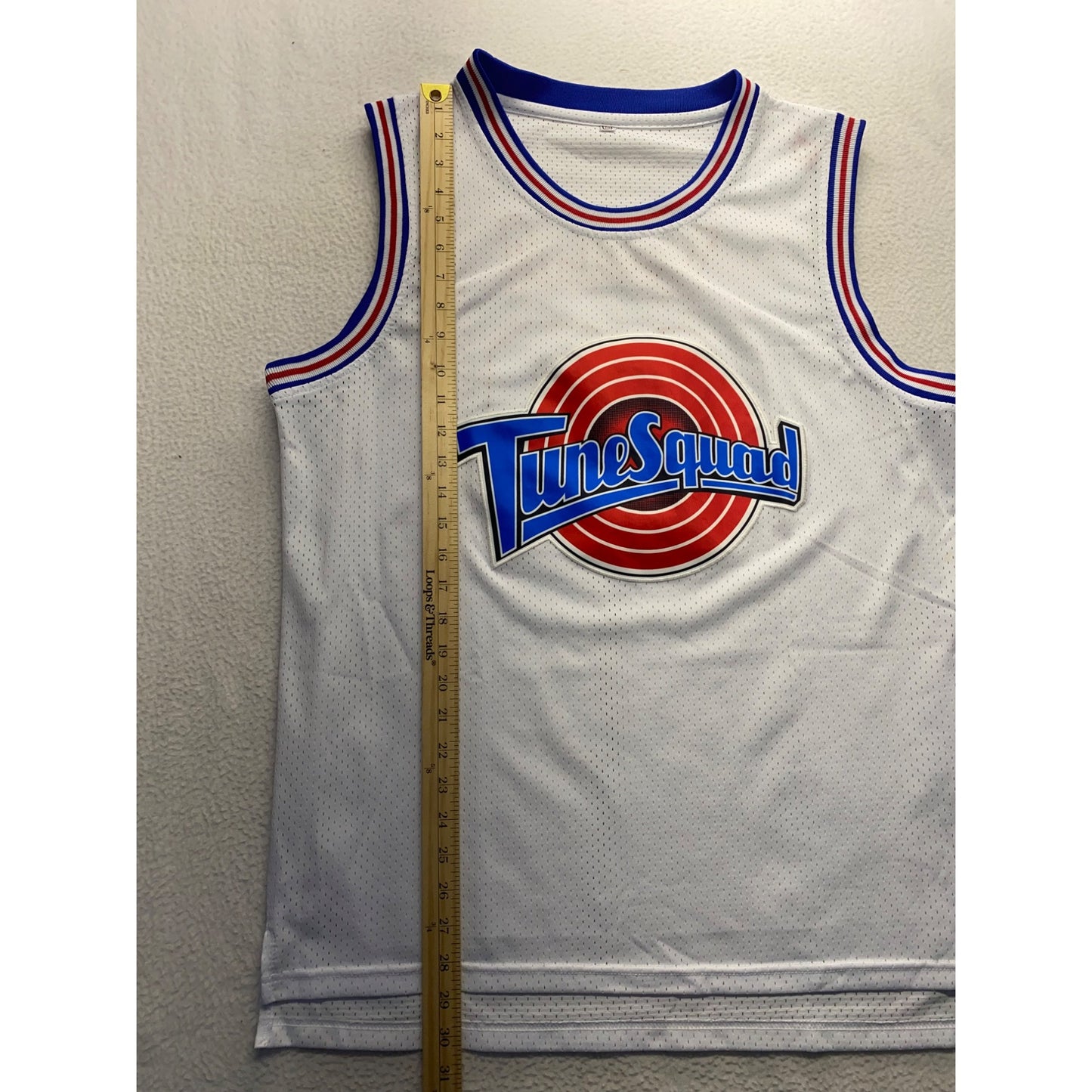 Tune Squad Basketball Jersey Lola 10 Space Jam Adult Size LG #7098