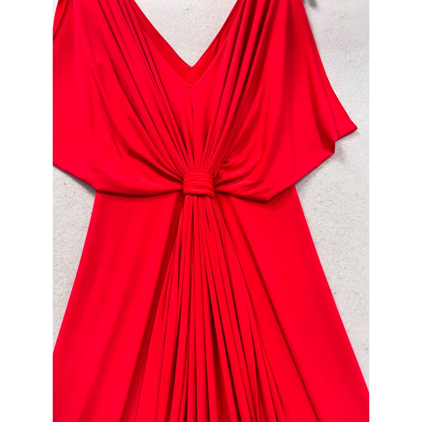 Victorias Secret Red Maxi Dress S/P #790A