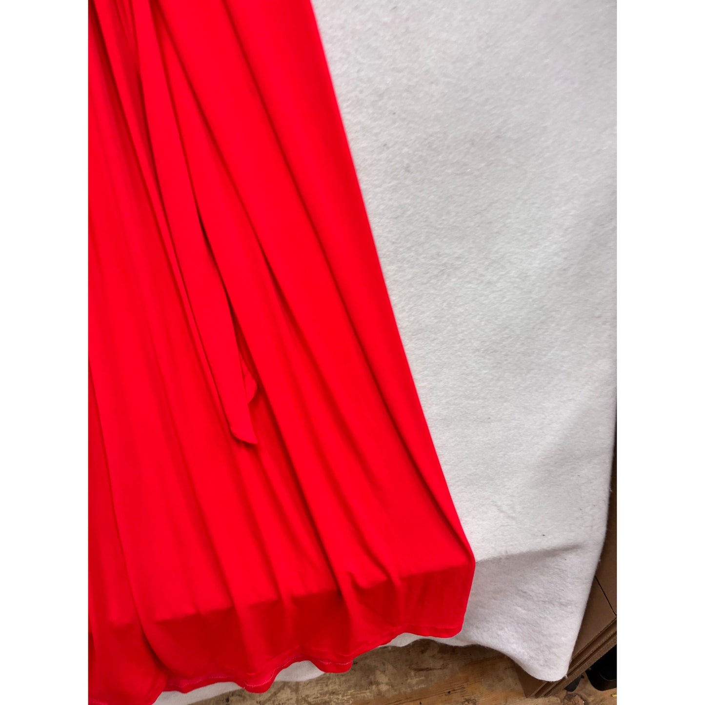 Victorias Secret Red Maxi Dress S/P #790A