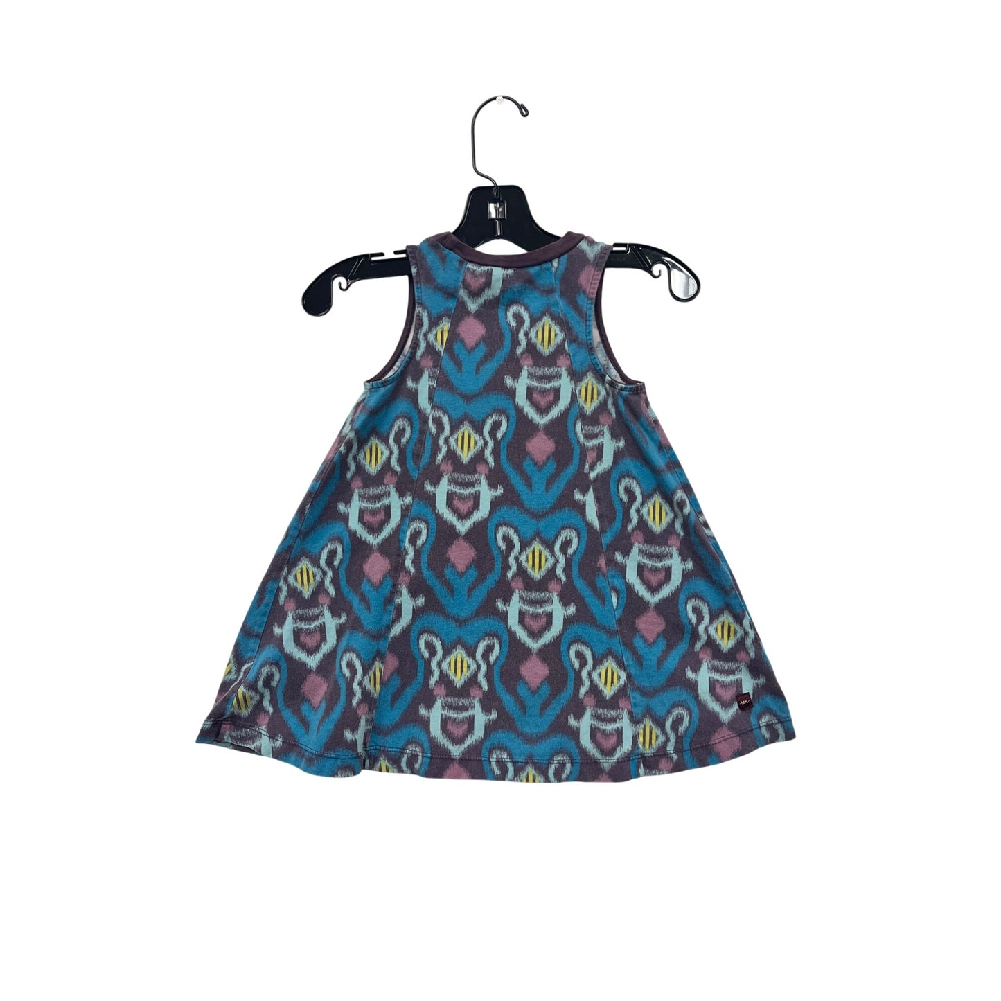 Tea Girls 2T Sleeveless Ikat Print Dress #8008