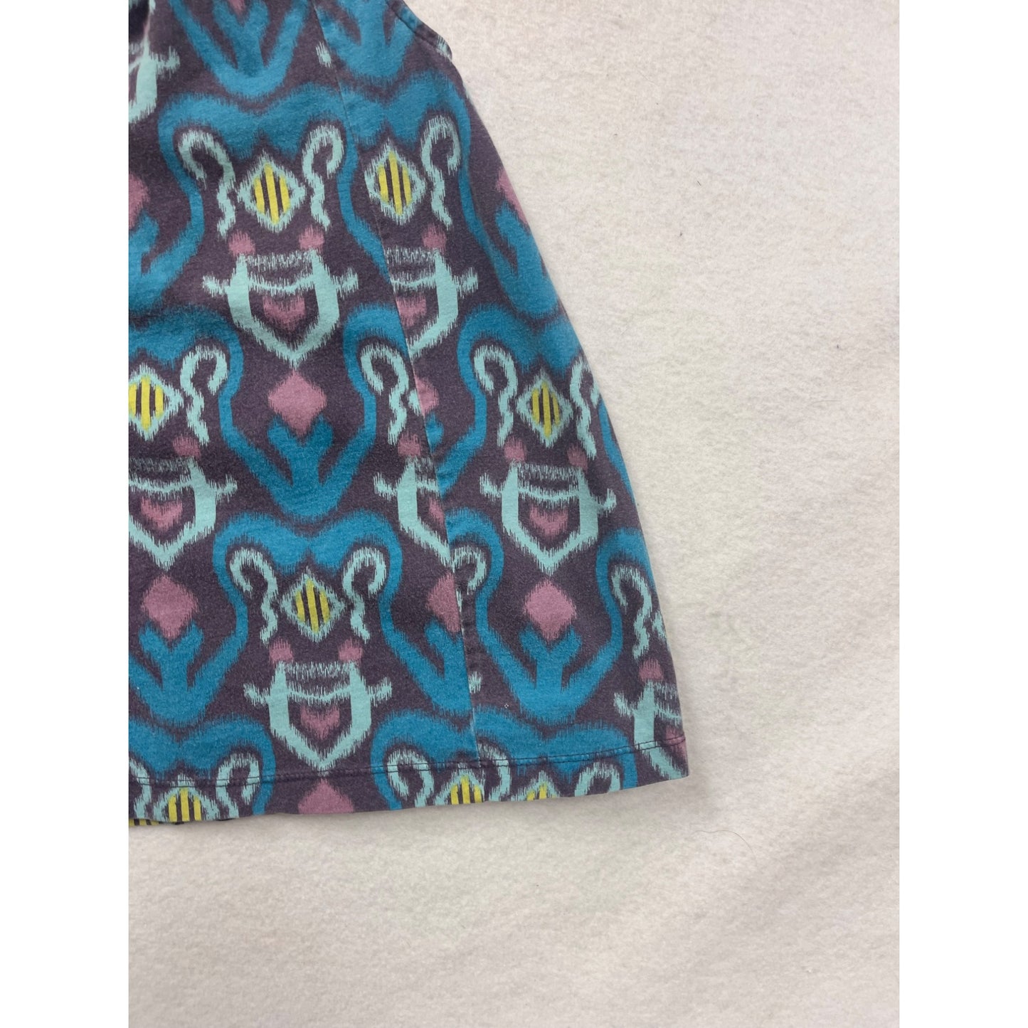 Tea Girls 2T Sleeveless Ikat Print Dress #8008