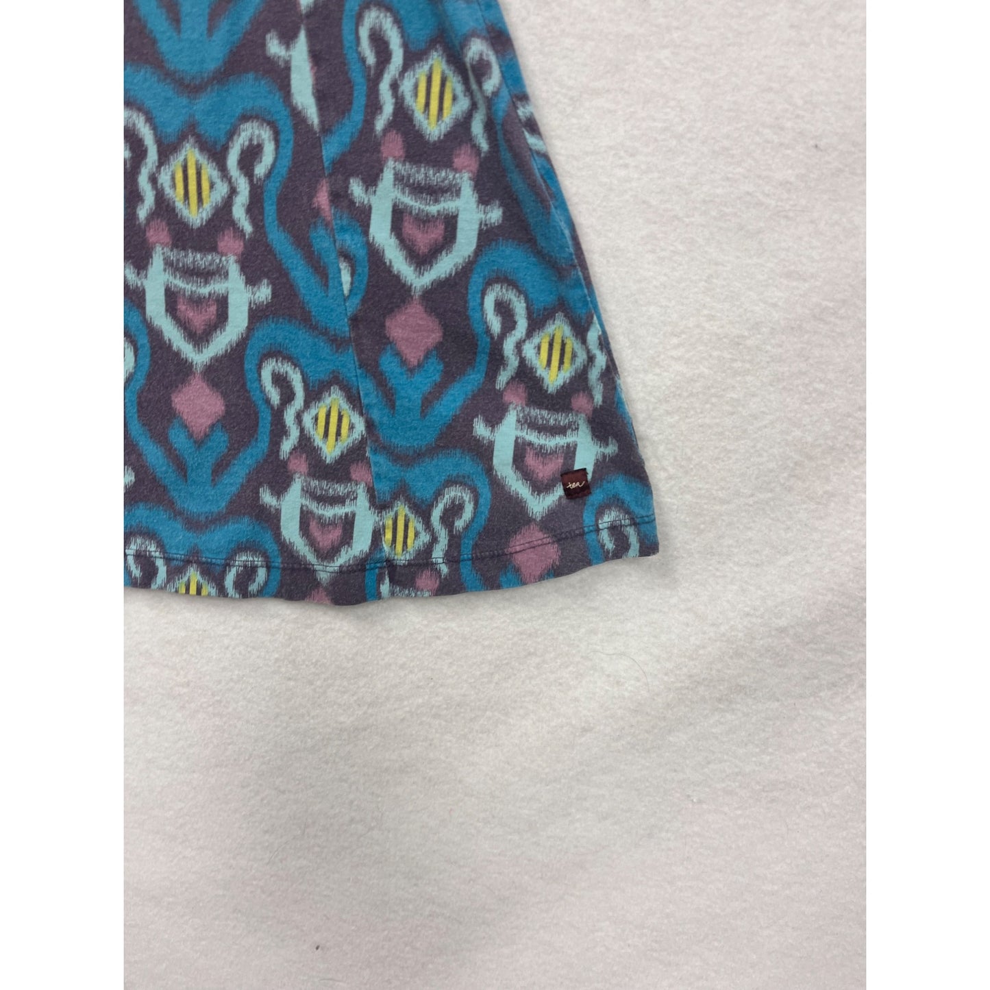 Tea Girls 2T Sleeveless Ikat Print Dress #8008