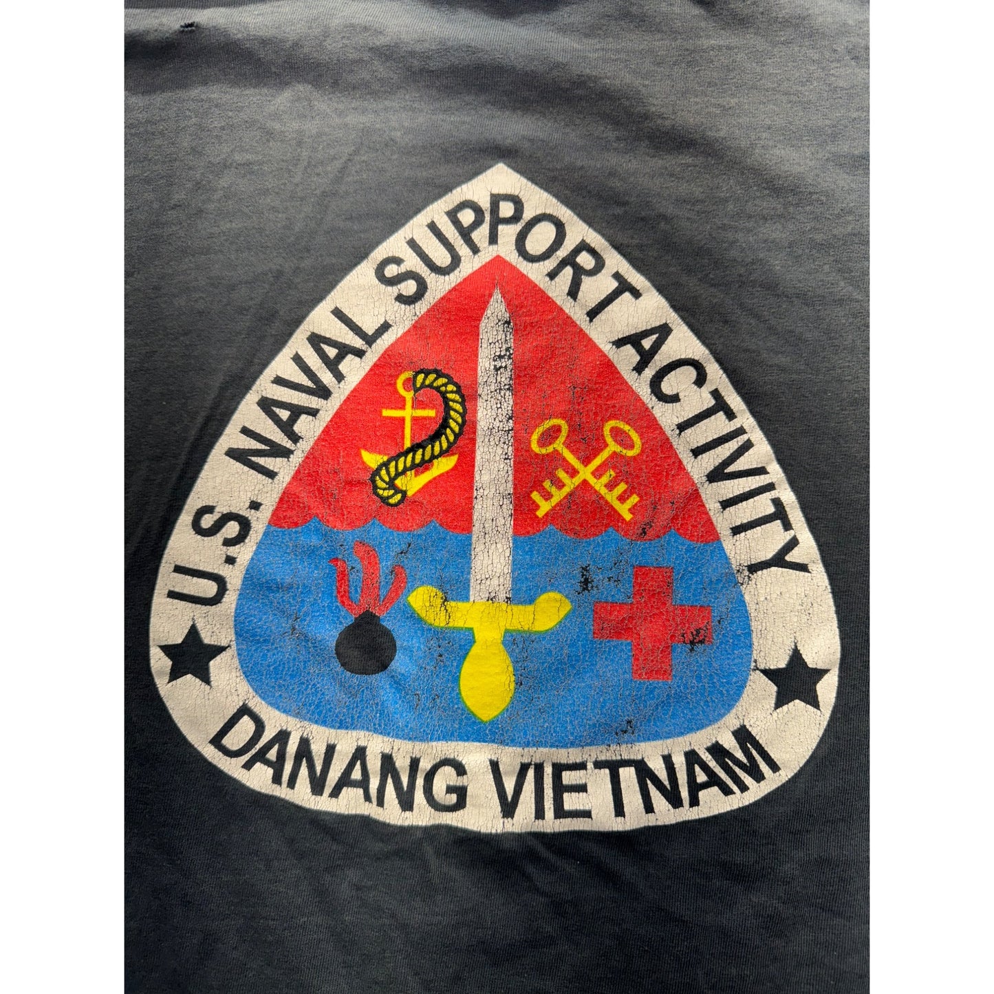 Vintage Men’s U.S. Naval T-Shirt #5911